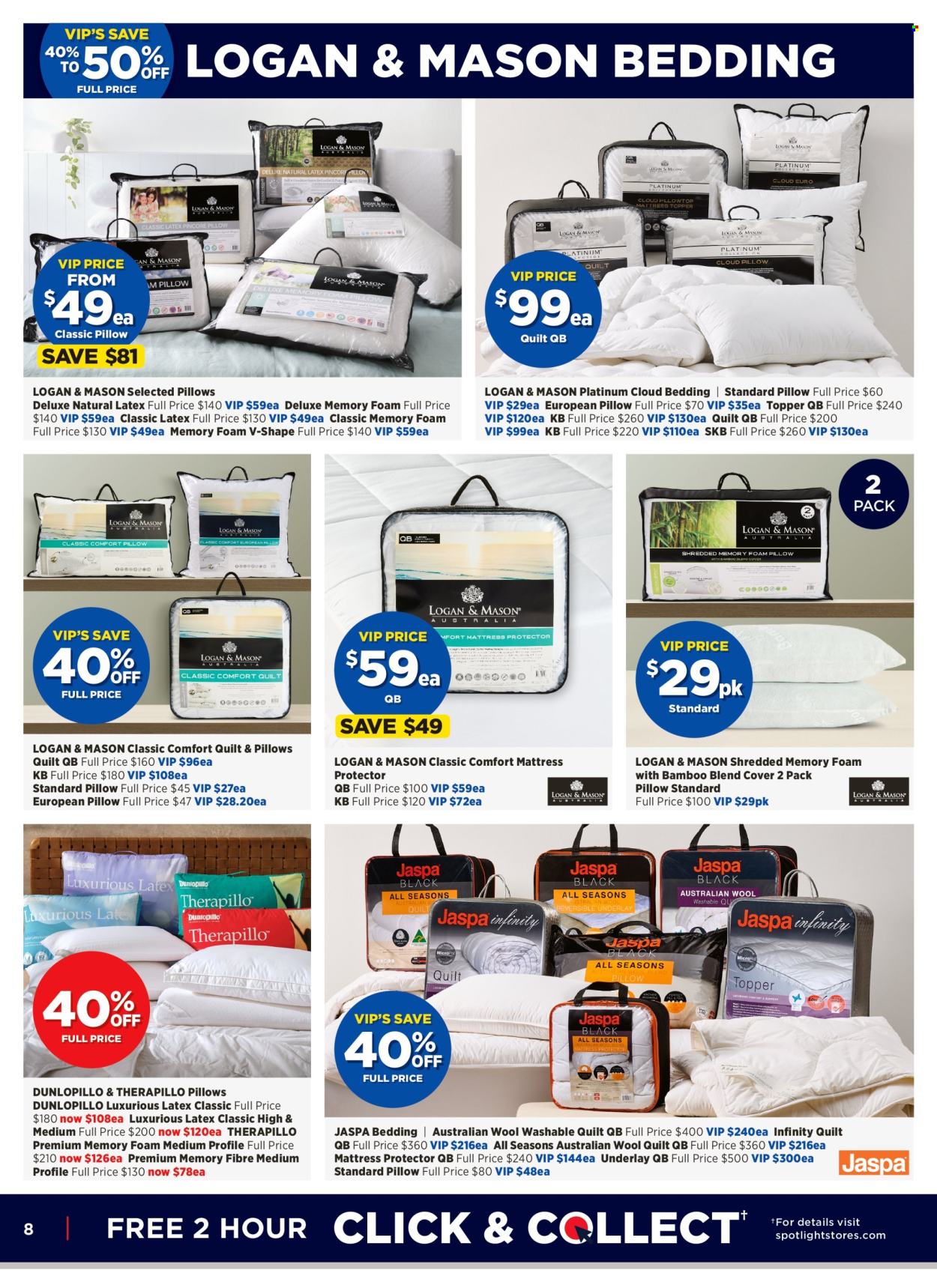 Spotlight catalogue - 2 Sep 2026 - 22 Sep 2026. Page 8