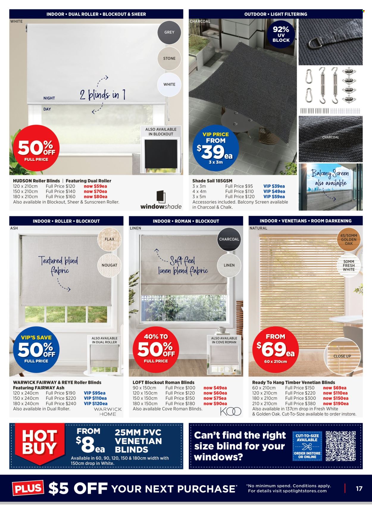 Spotlight catalogue - 2 Sep 2026 - 22 Sep 2026. Page 17