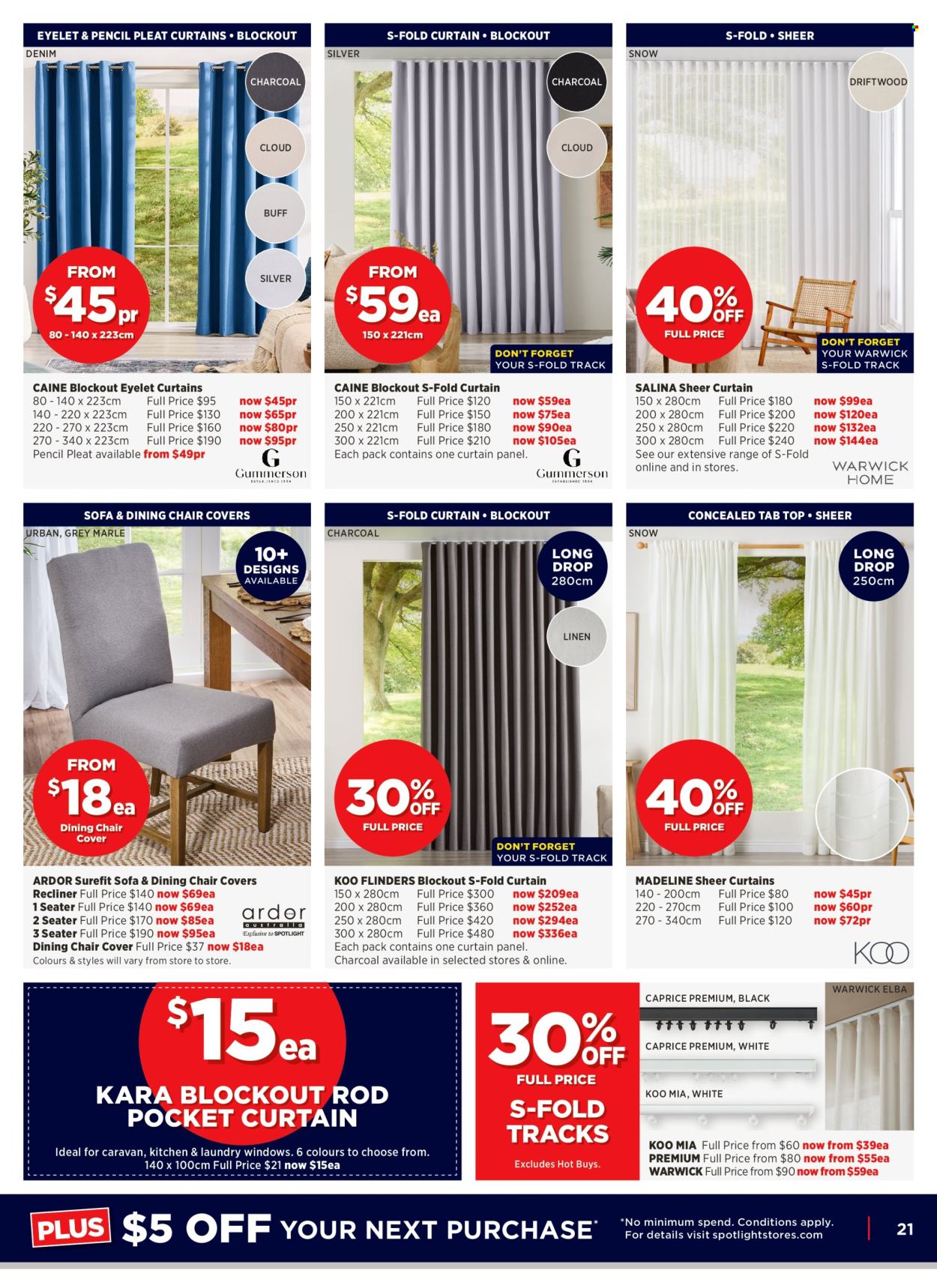Spotlight catalogue - 2 Sep 2026 - 22 Sep 2026. Page 21
