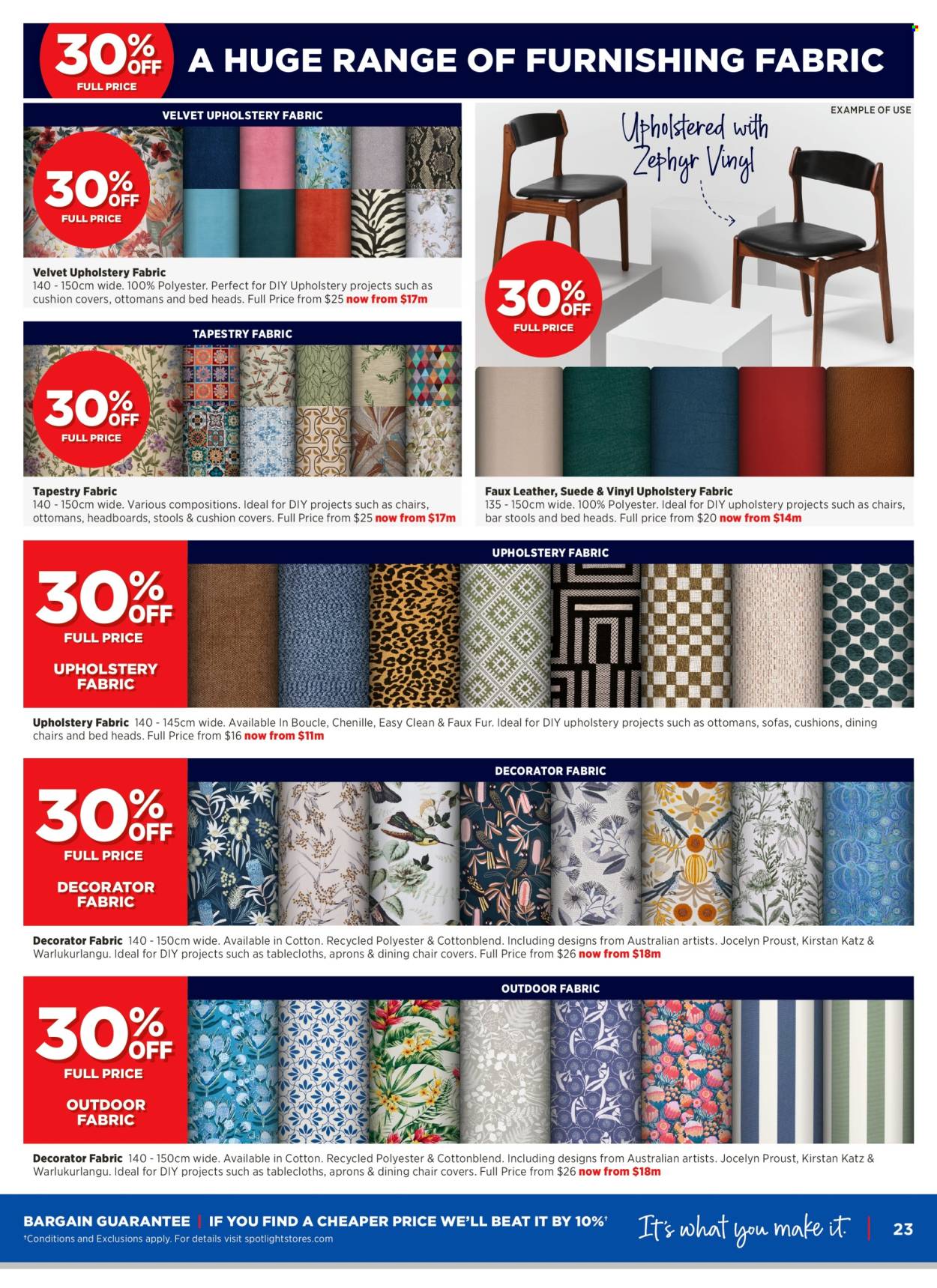 Spotlight catalogue - 2 Sep 2026 - 22 Sep 2026. Page 23