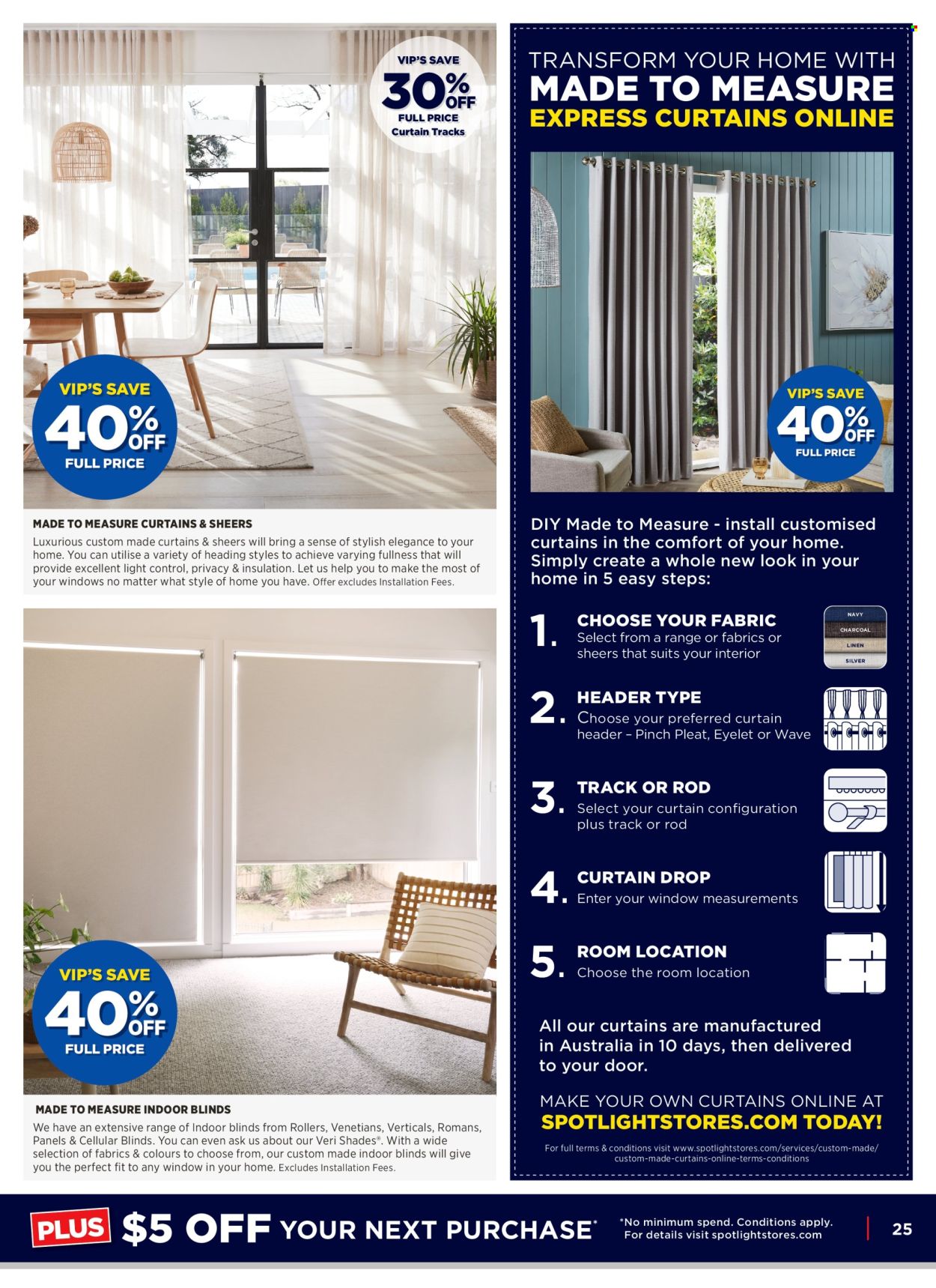 Spotlight catalogue - 2 Sep 2026 - 22 Sep 2026. Page 25