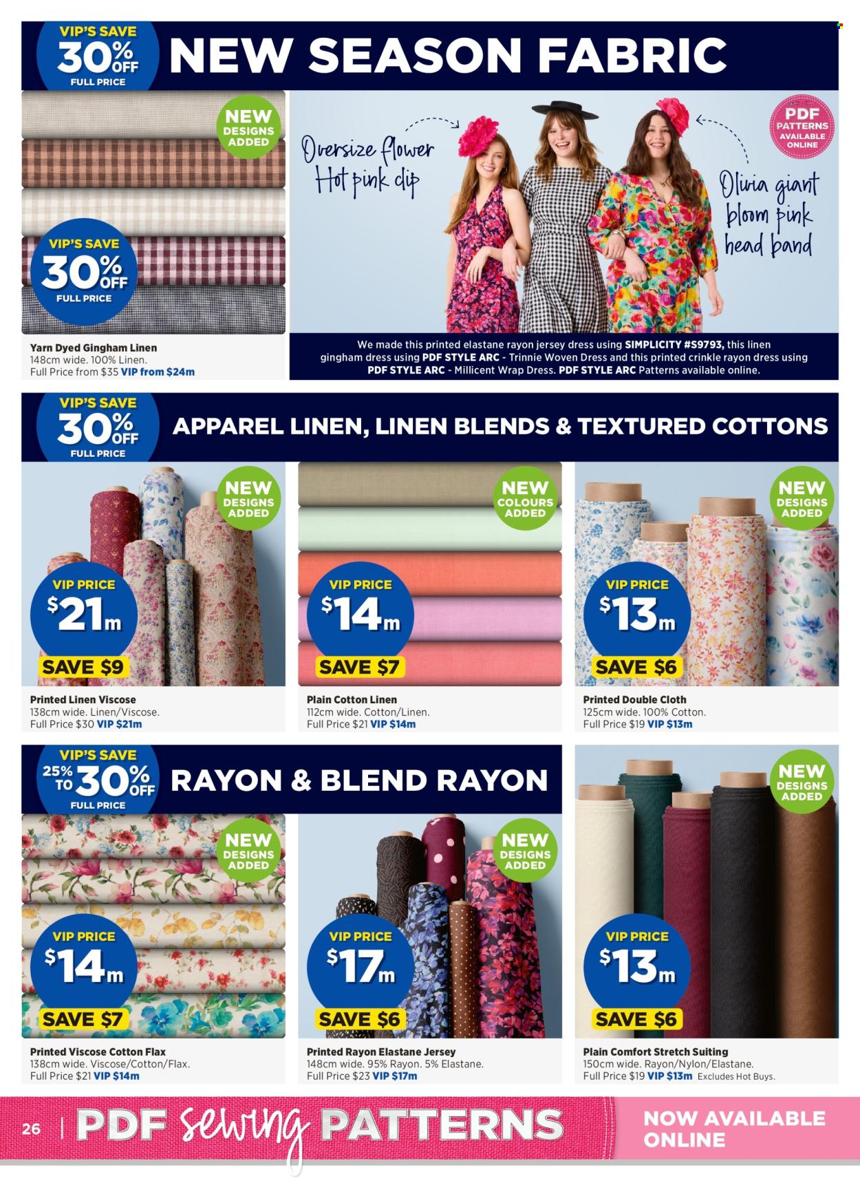 Spotlight catalogue - 2 Sep 2026 - 22 Sep 2026. Page 26