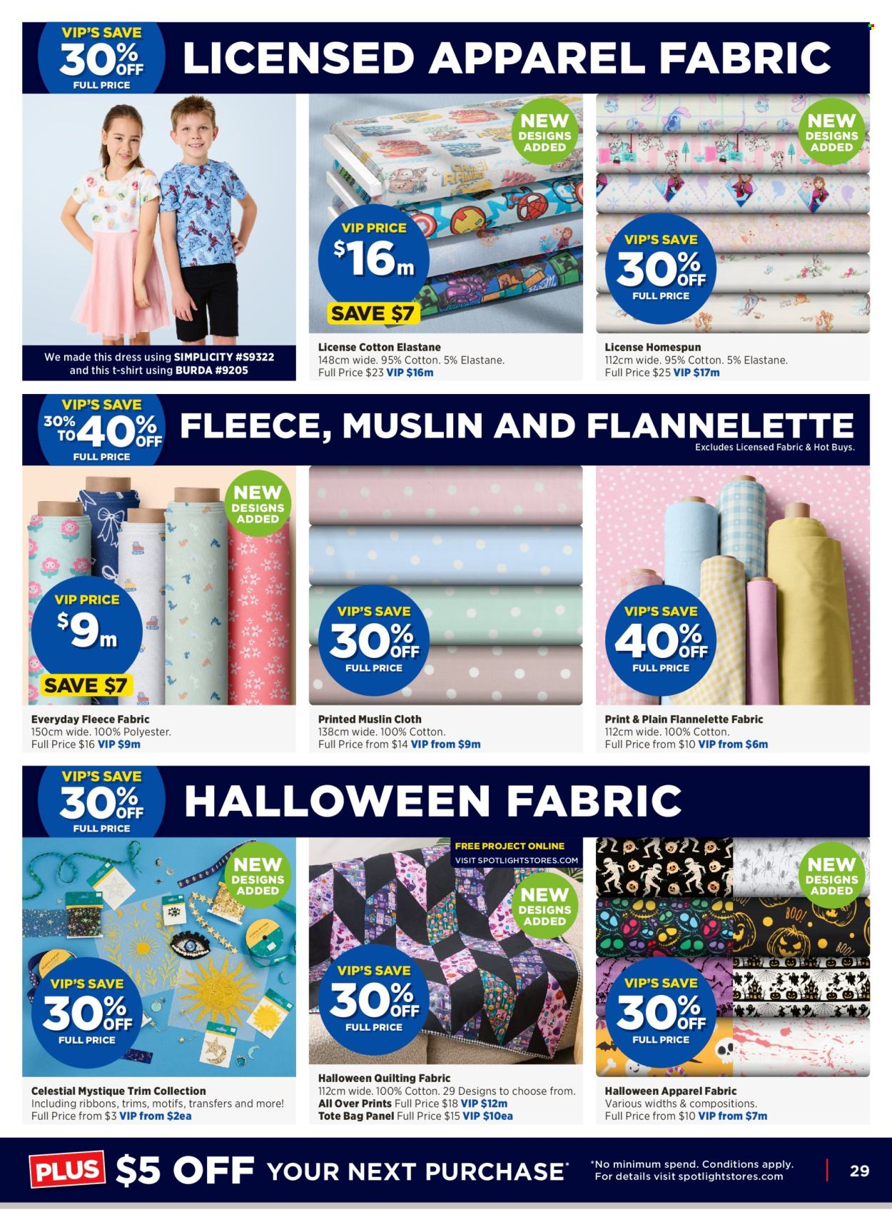 Spotlight catalogue - 2 Sep 2026 - 22 Sep 2026. Page 29