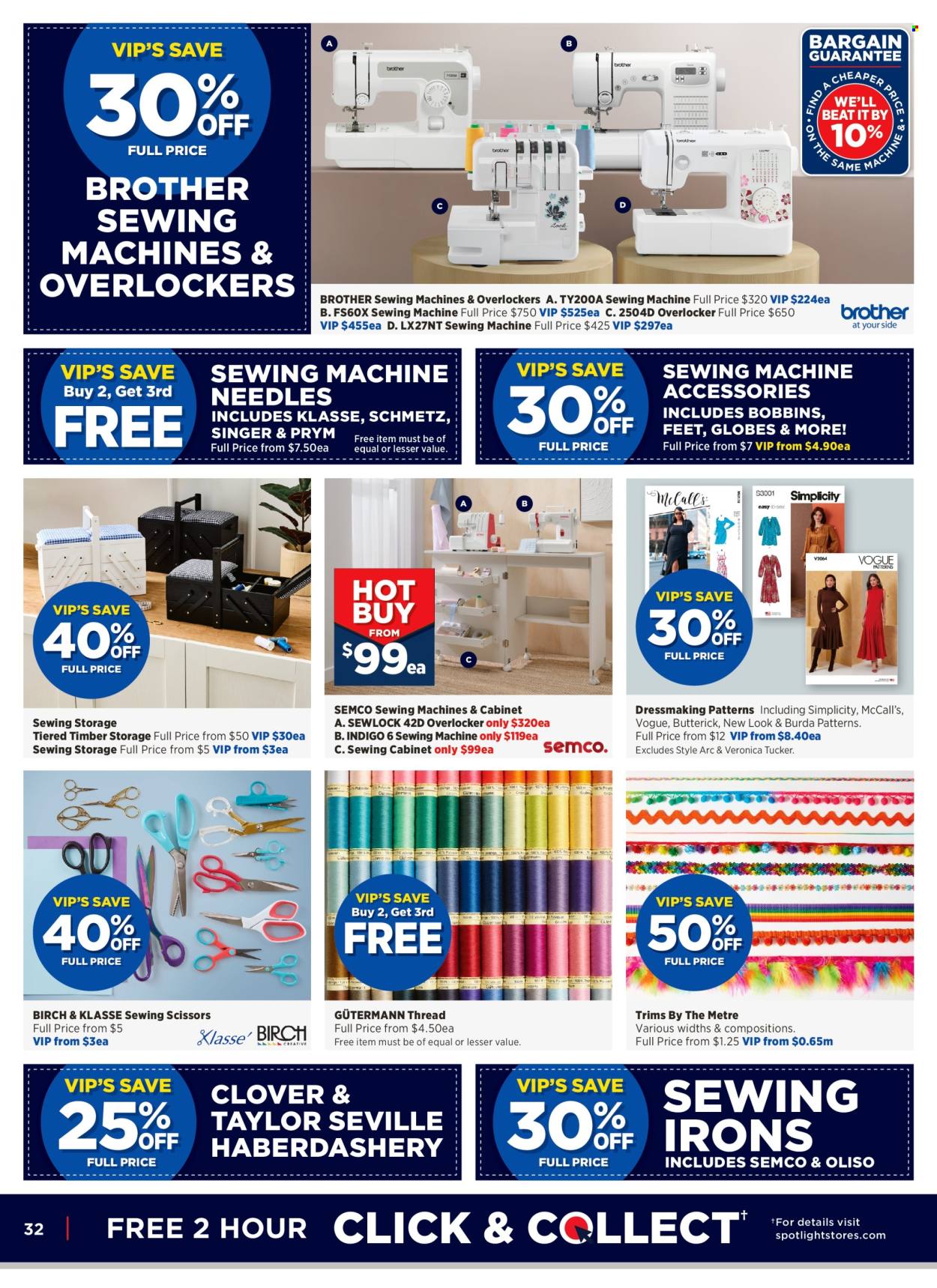 Spotlight catalogue - 2 Sep 2026 - 22 Sep 2026. Page 32
