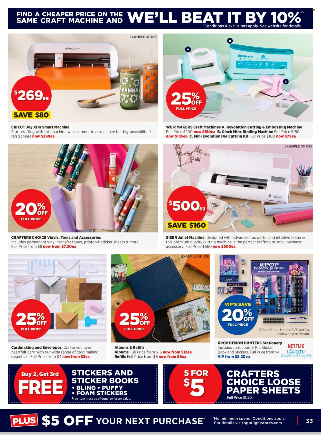 Spotlight catalogue - 2 Sep 2026 - 22 Sep 2026. Page 33