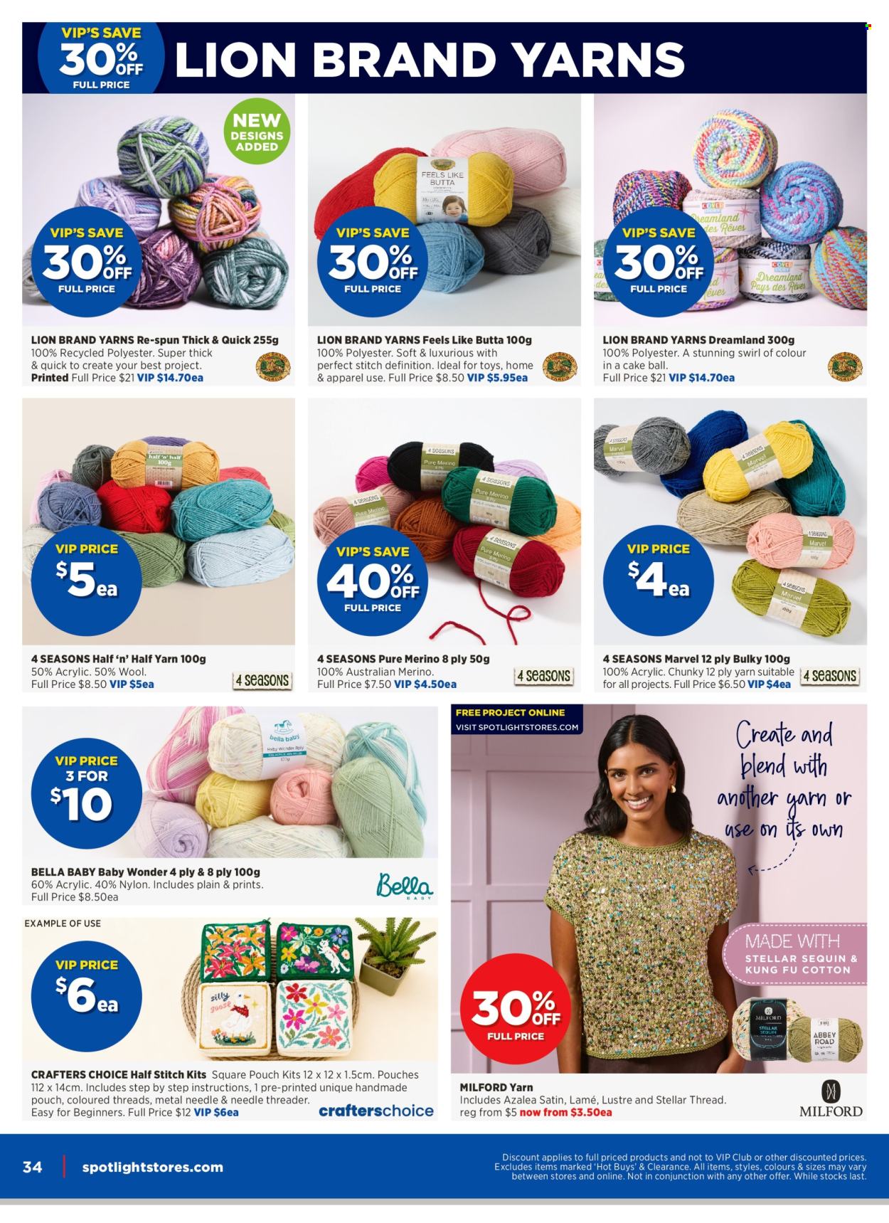 Spotlight catalogue - 2 Sep 2026 - 22 Sep 2026. Page 34