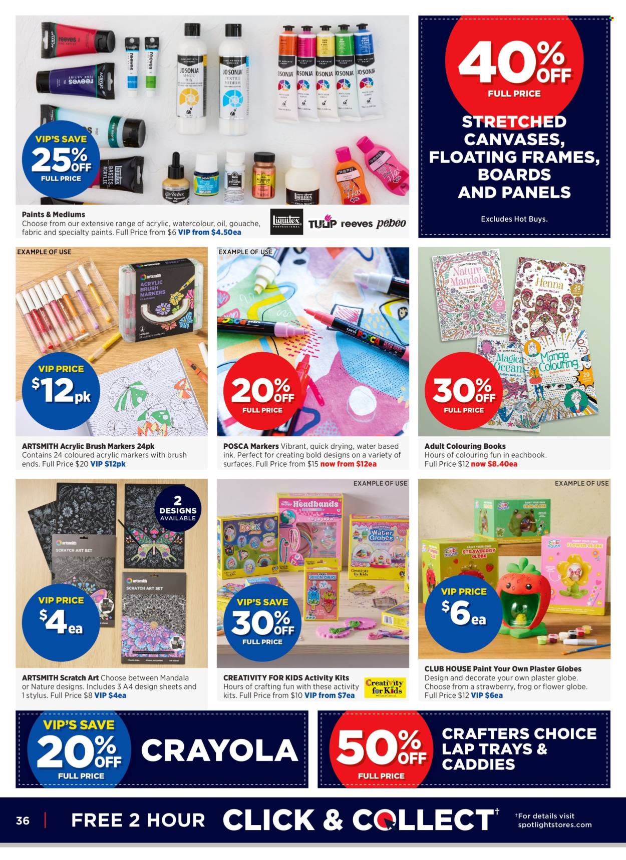 Spotlight catalogue - 2 Sep 2026 - 22 Sep 2026. Page 36