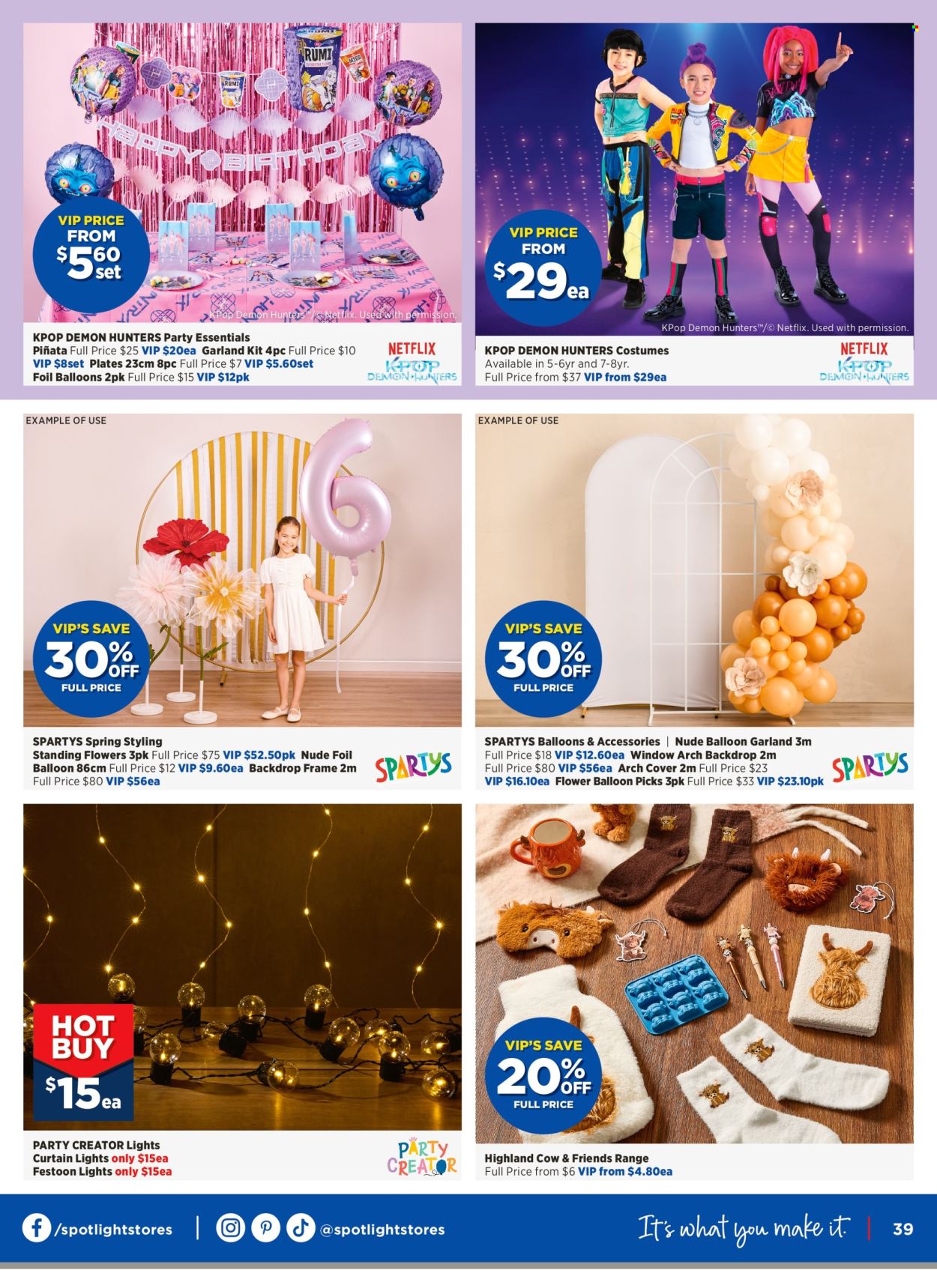 Spotlight catalogue - 2 Sep 2026 - 22 Sep 2026. Page 39