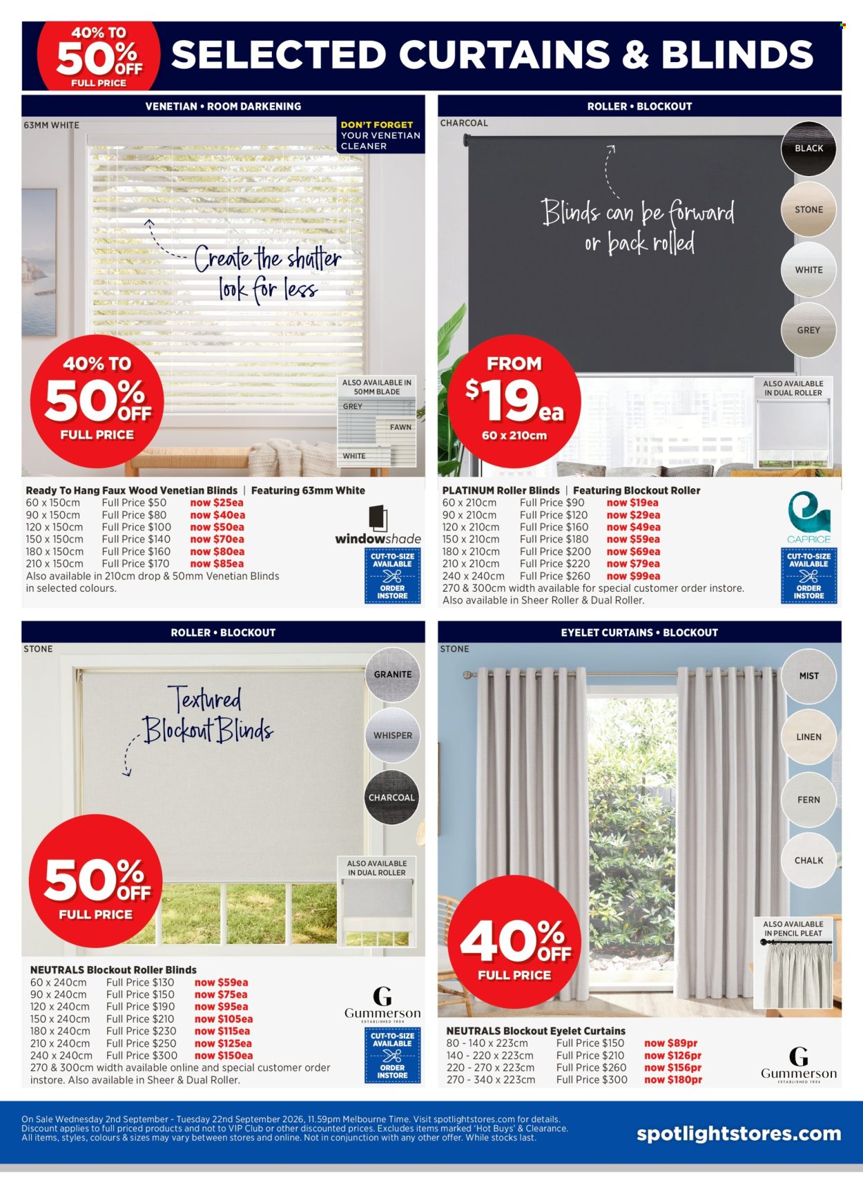 Spotlight catalogue - 2 Sep 2026 - 22 Sep 2026. Page 40