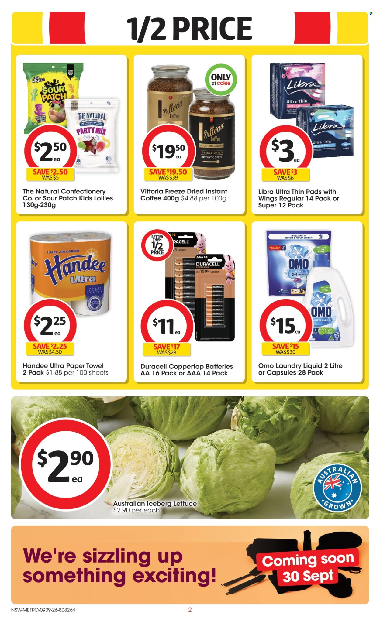 Coles catalogue - 9 Sep 2026 - 15 Sep 2026. Page 2