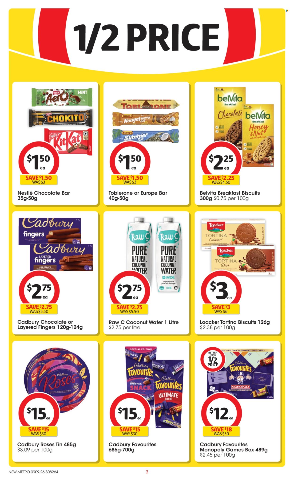 Coles catalogue - 9 Sep 2026 - 15 Sep 2026. Page 3