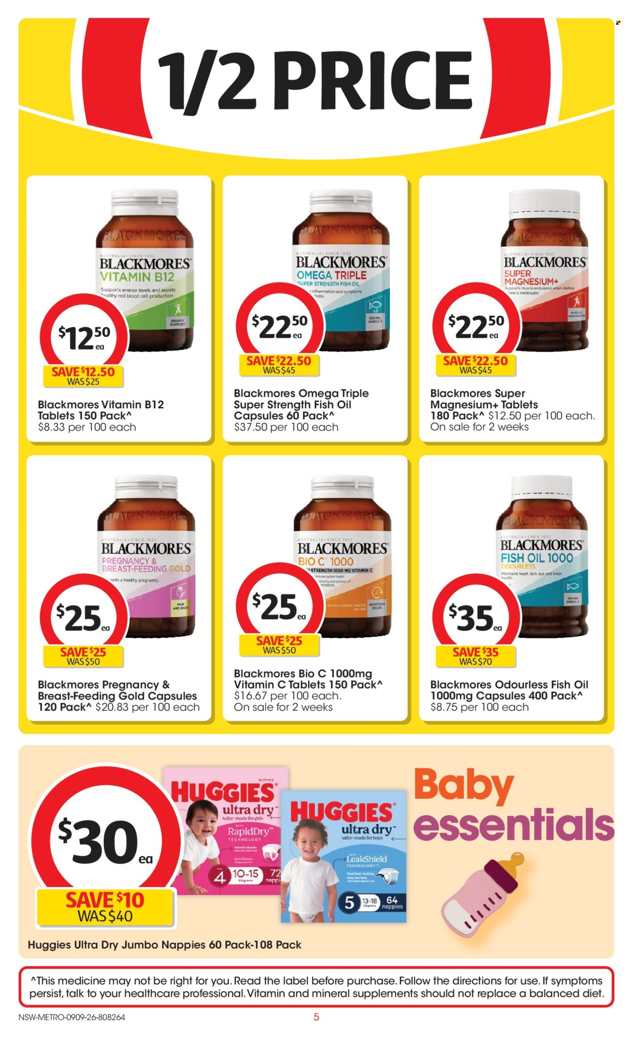 Coles catalogue - 9 Sep 2026 - 15 Sep 2026. Page 5