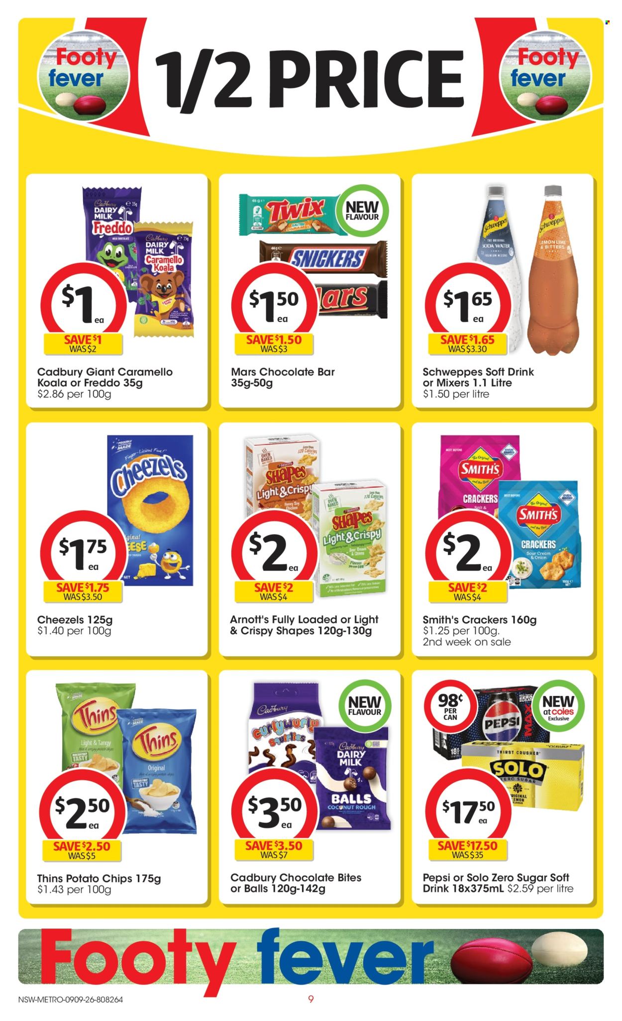 Coles catalogue - 9 Sep 2026 - 15 Sep 2026. Page 9