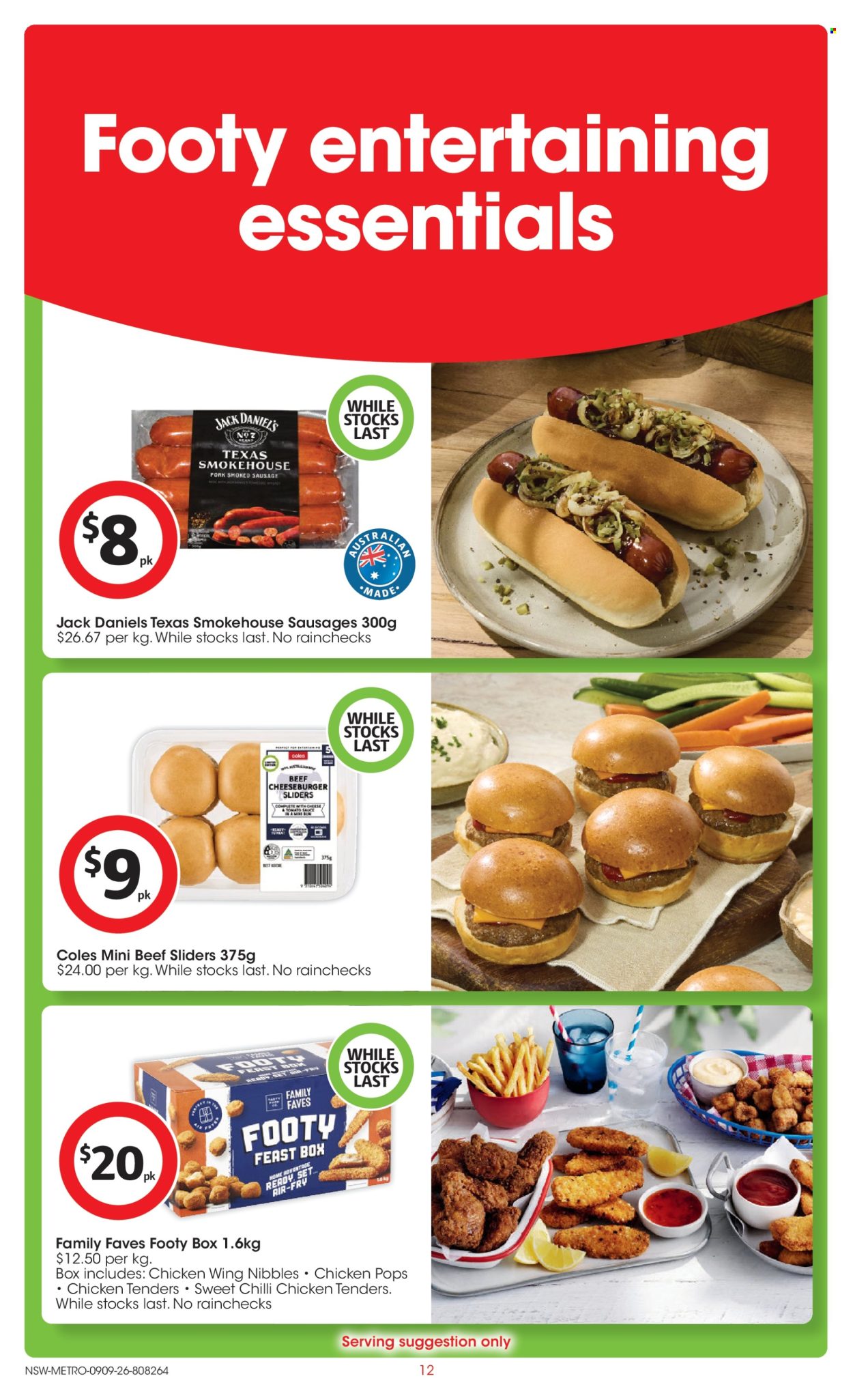 Coles catalogue - 9 Sep 2026 - 15 Sep 2026. Page 12