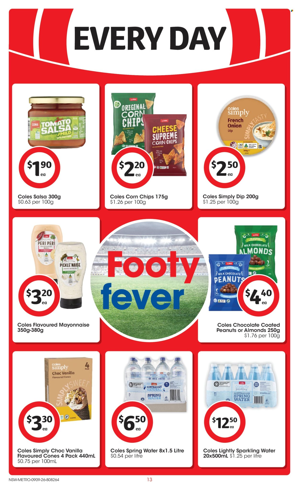 Coles catalogue - 9 Sep 2026 - 15 Sep 2026. Page 13