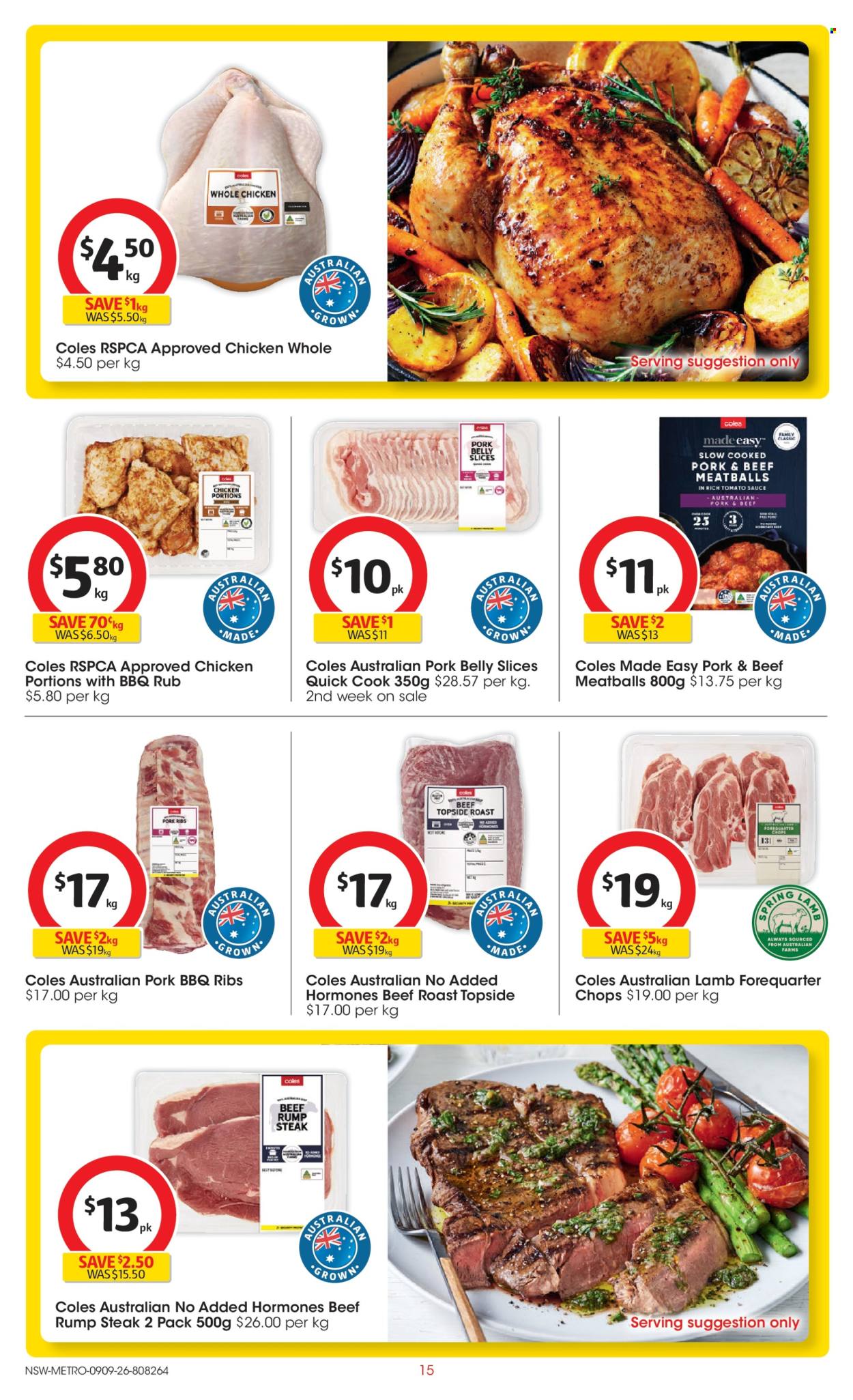 Coles catalogue - 9 Sep 2026 - 15 Sep 2026. Page 15