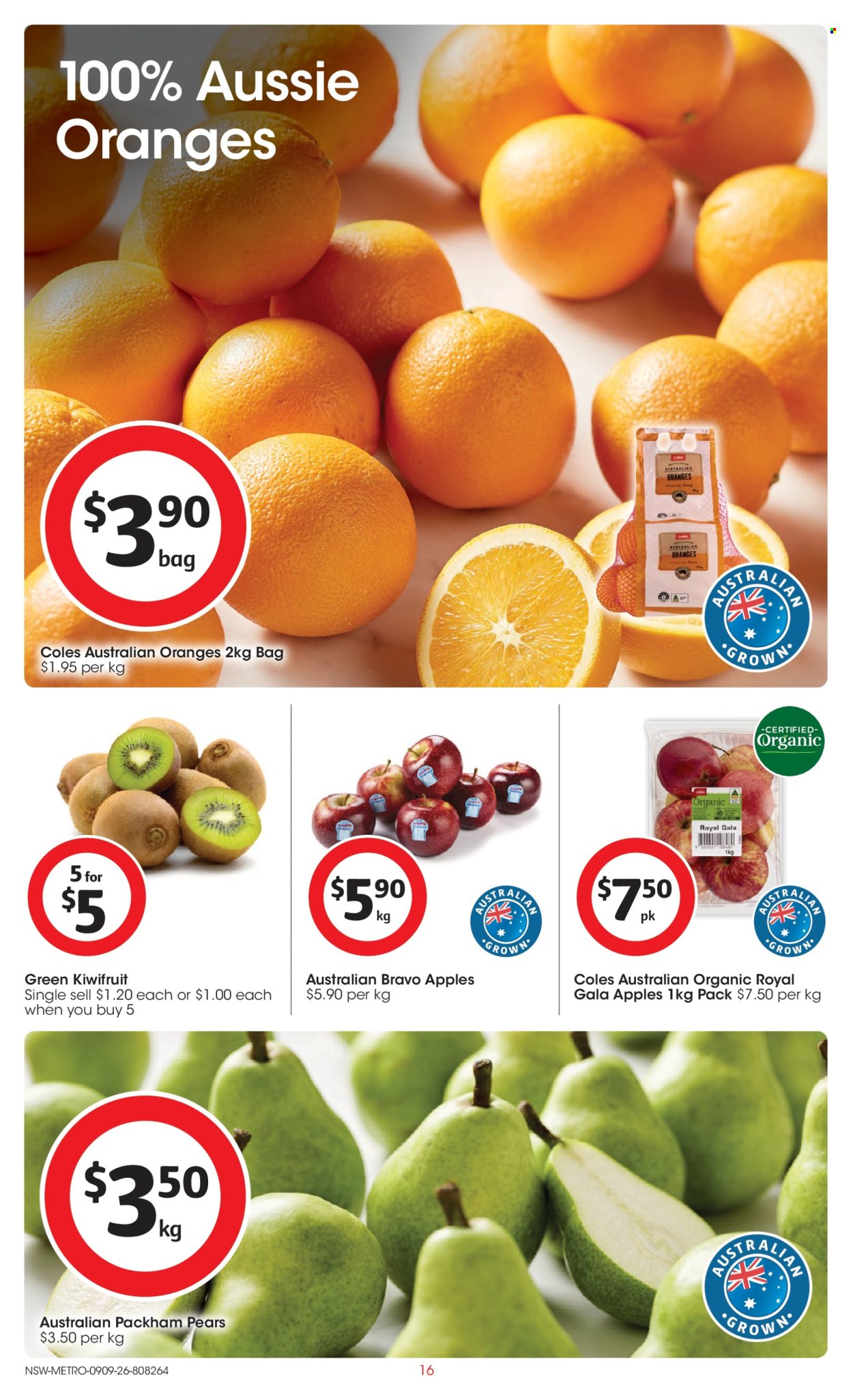 Coles catalogue - 9 Sep 2026 - 15 Sep 2026. Page 16