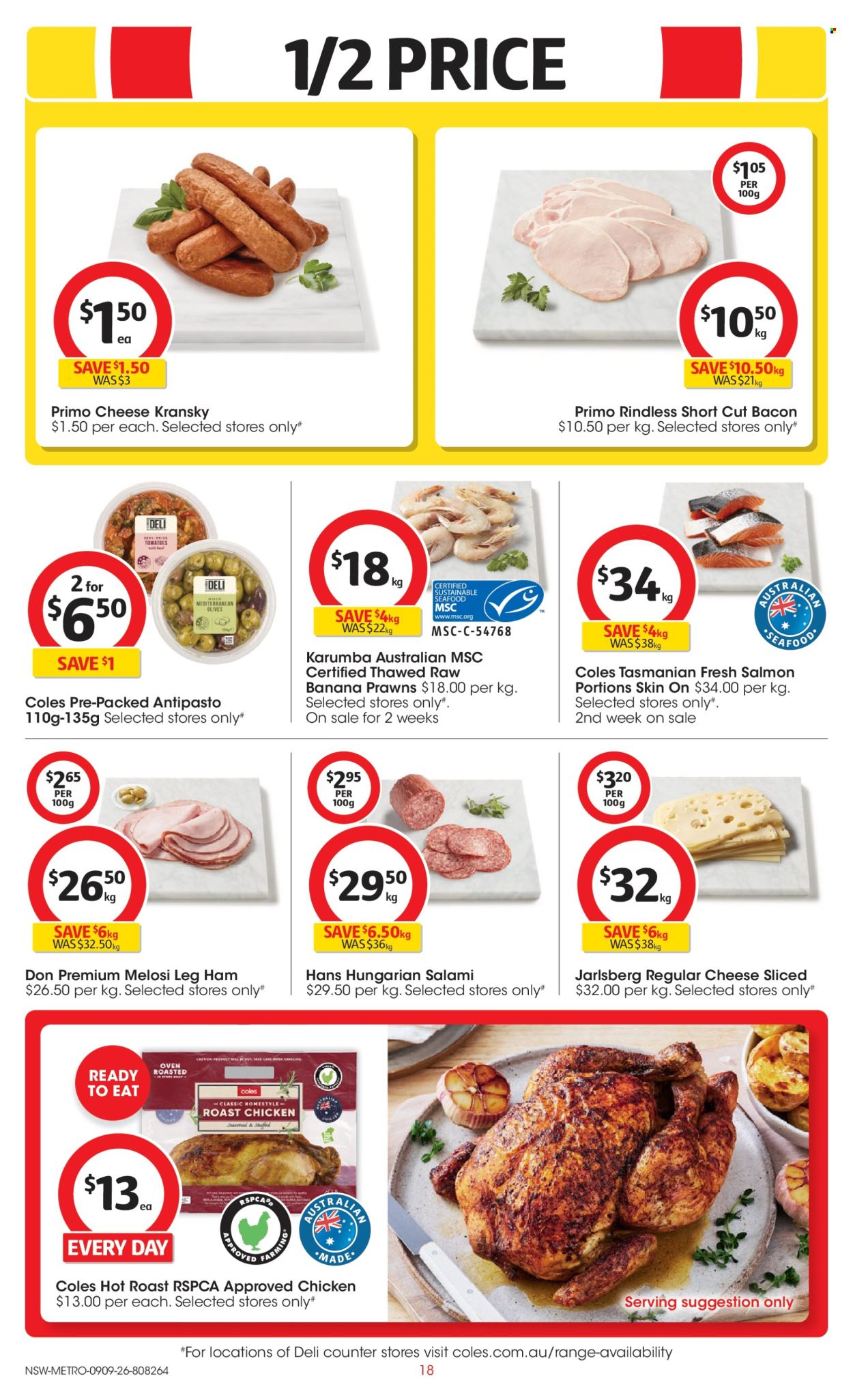 Coles catalogue - 9 Sep 2026 - 15 Sep 2026. Page 18