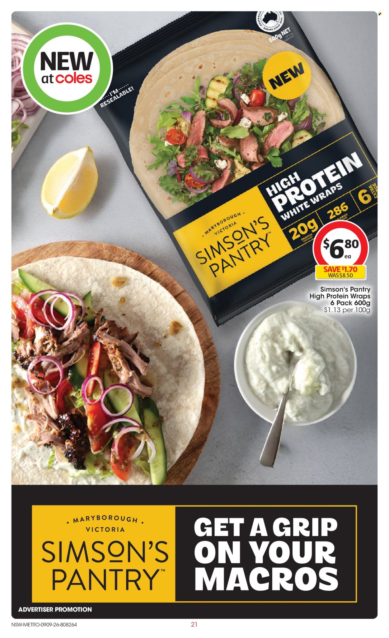 Coles catalogue - 9 Sep 2026 - 15 Sep 2026. Page 21