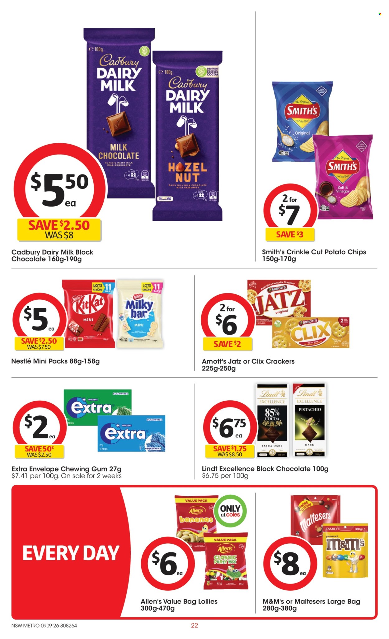 Coles catalogue - 9 Sep 2026 - 15 Sep 2026. Page 22