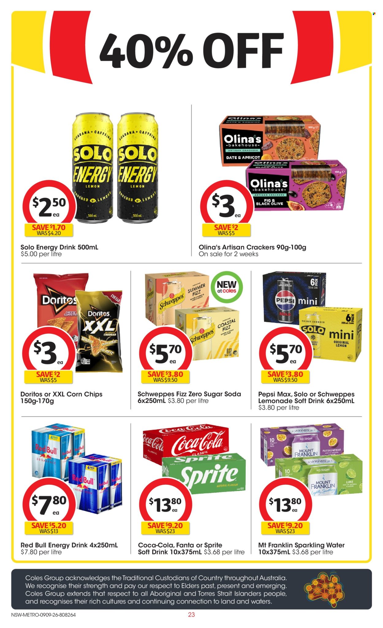 Coles catalogue - 9 Sep 2026 - 15 Sep 2026. Page 23