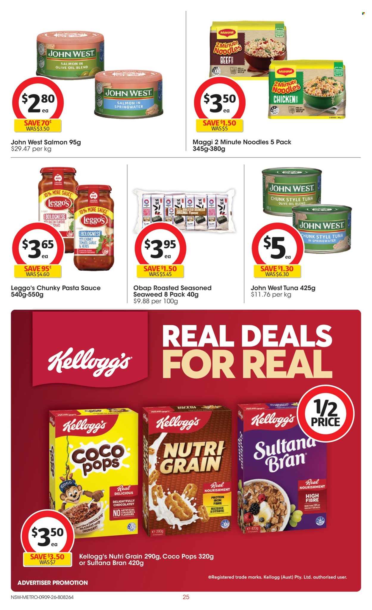 Coles catalogue - 9 Sep 2026 - 15 Sep 2026. Page 25