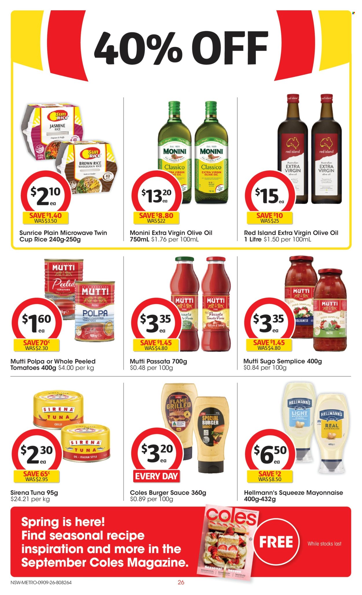 Coles catalogue - 9 Sep 2026 - 15 Sep 2026. Page 26