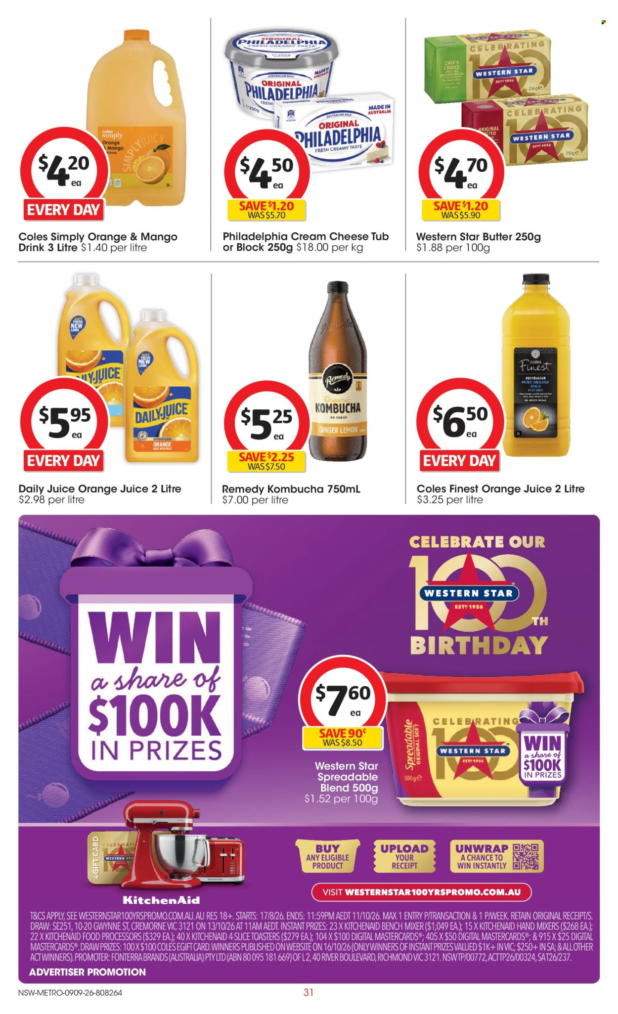 Coles catalogue - 9 Sep 2026 - 15 Sep 2026. Page 31