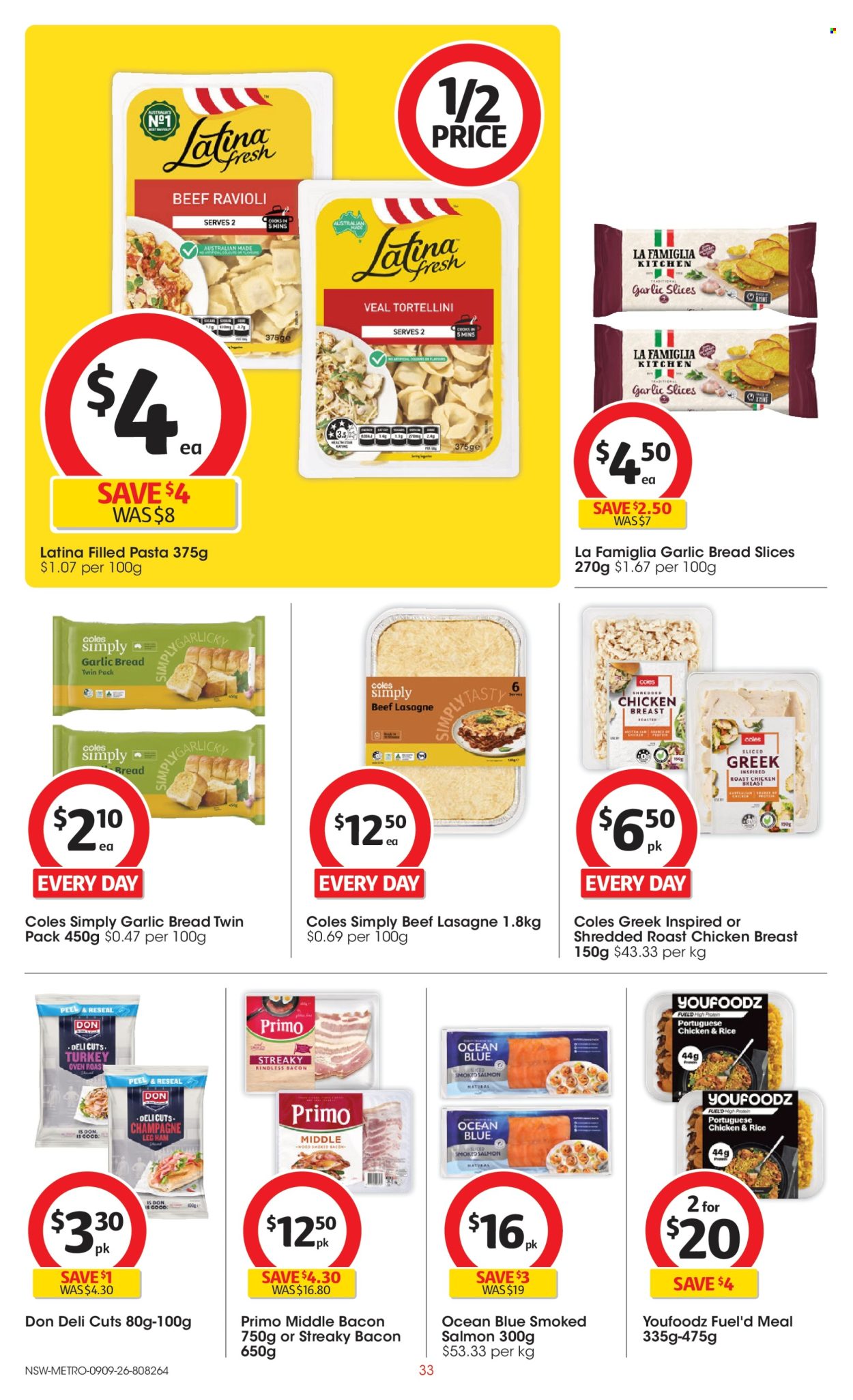 Coles catalogue - 9 Sep 2026 - 15 Sep 2026. Page 33