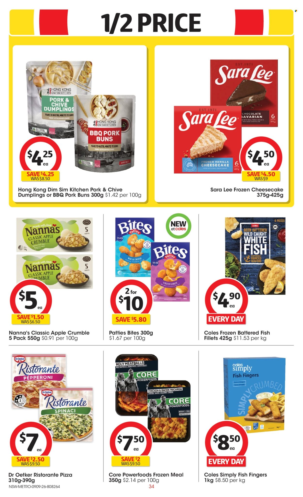 Coles catalogue - 9 Sep 2026 - 15 Sep 2026. Page 34