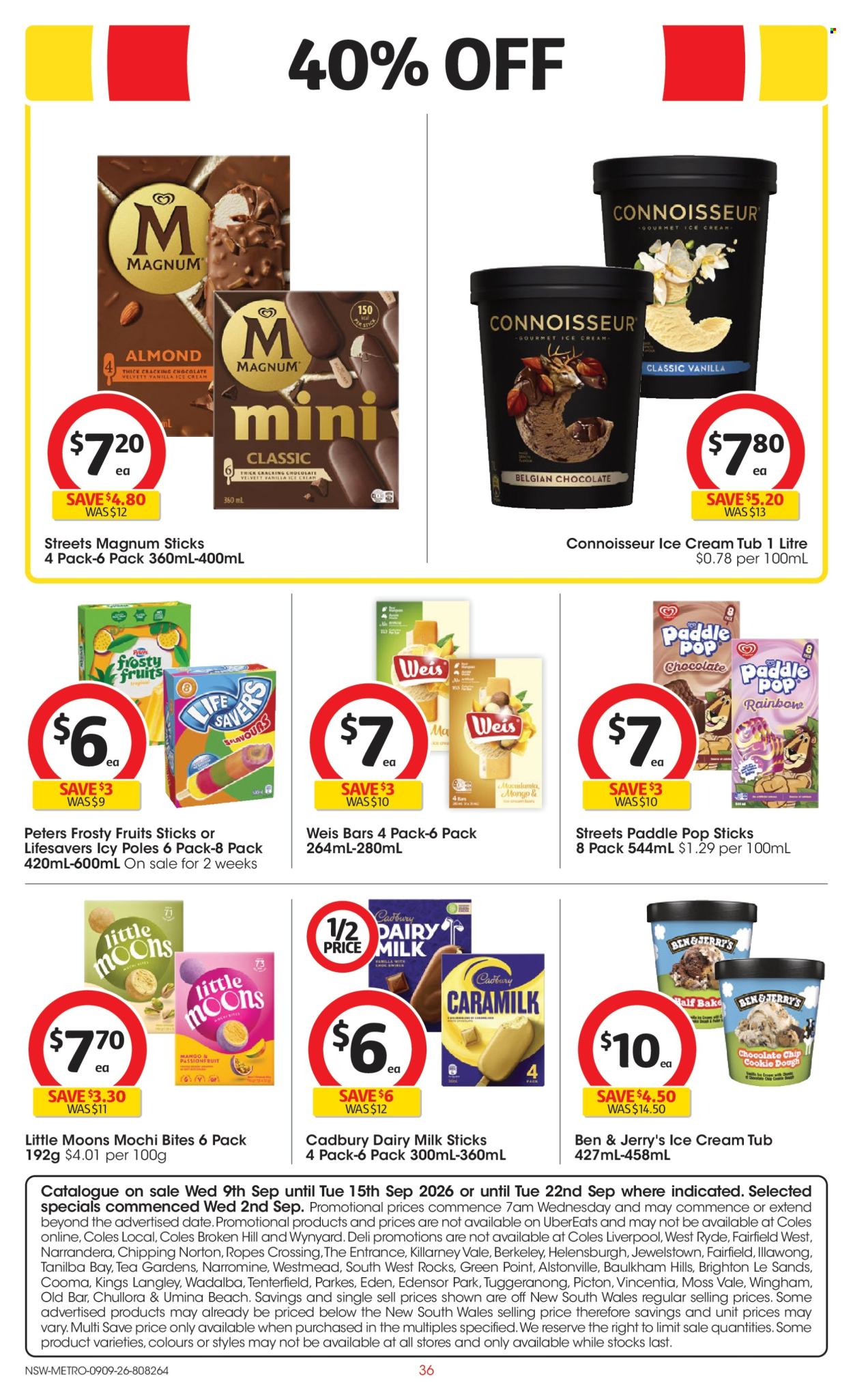Coles catalogue - 9 Sep 2026 - 15 Sep 2026. Page 36