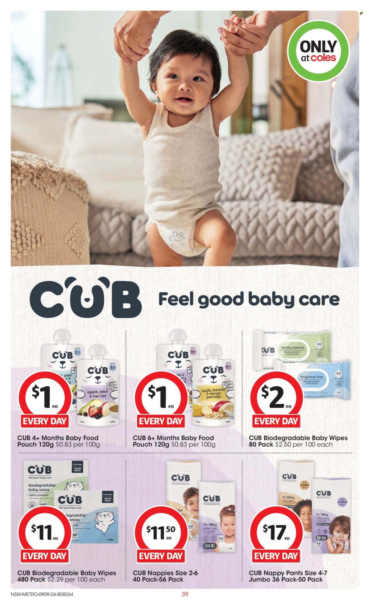 Coles catalogue - 9 Sep 2026 - 15 Sep 2026. Page 39