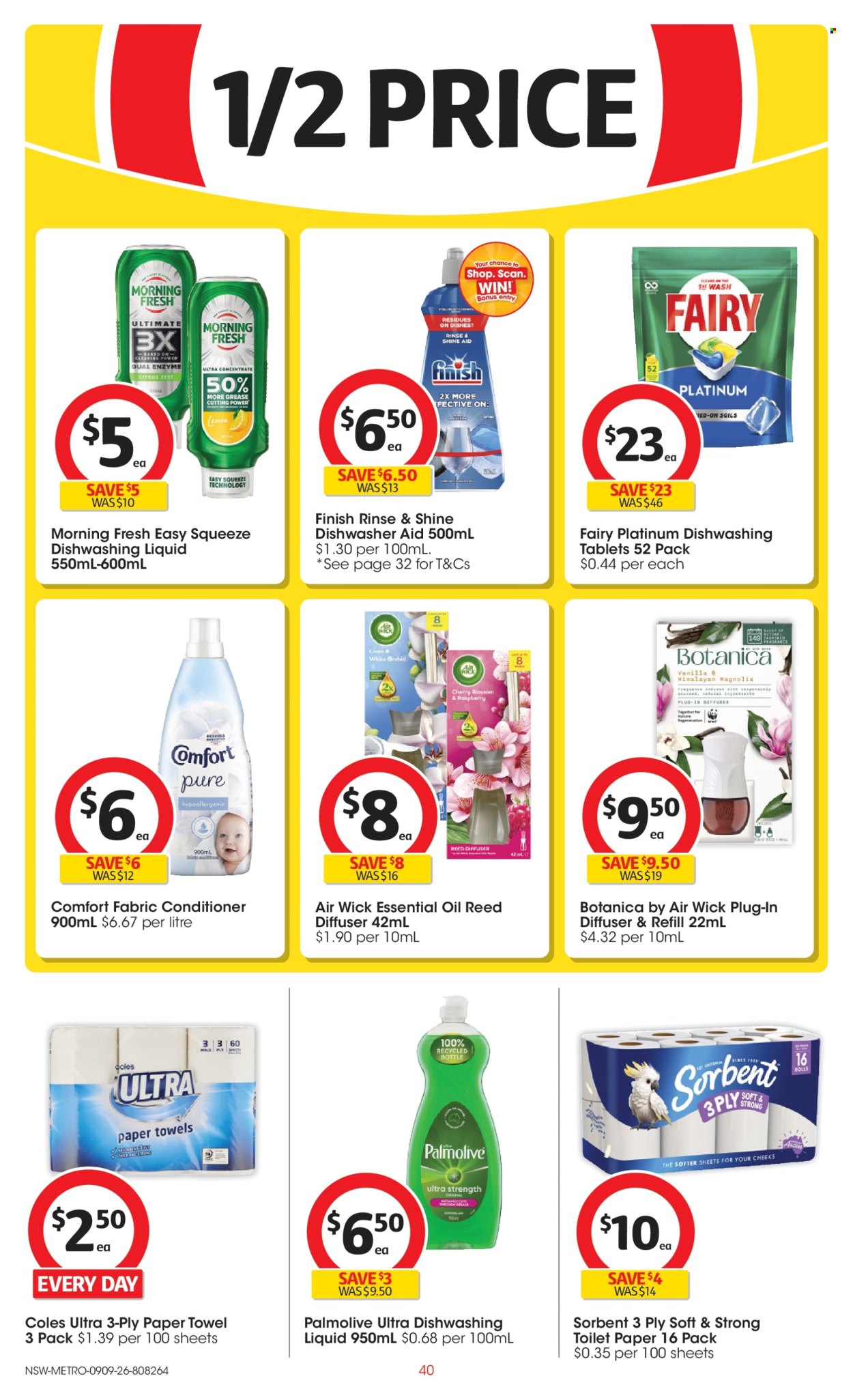 Coles catalogue - 9 Sep 2026 - 15 Sep 2026. Page 40