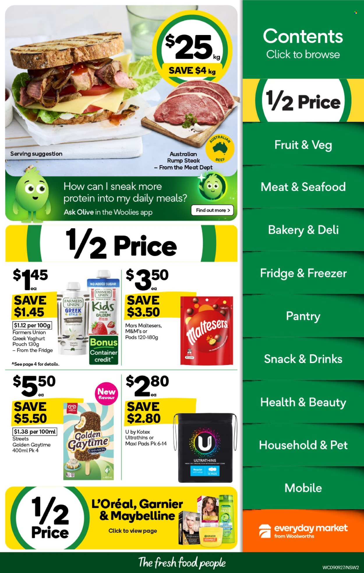 Woolworths catalogue - 9 Sep 2026 - 15 Sep 2026. Page 2