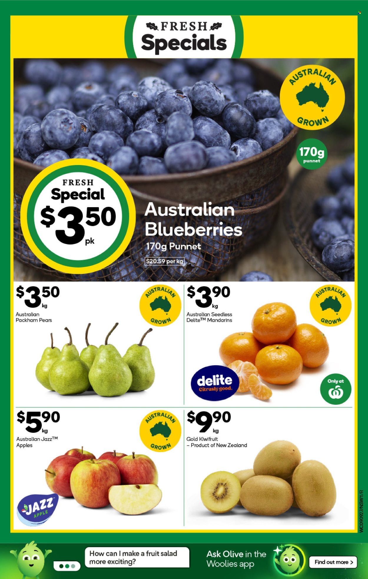 Woolworths catalogue - 9 Sep 2026 - 15 Sep 2026. Page 11