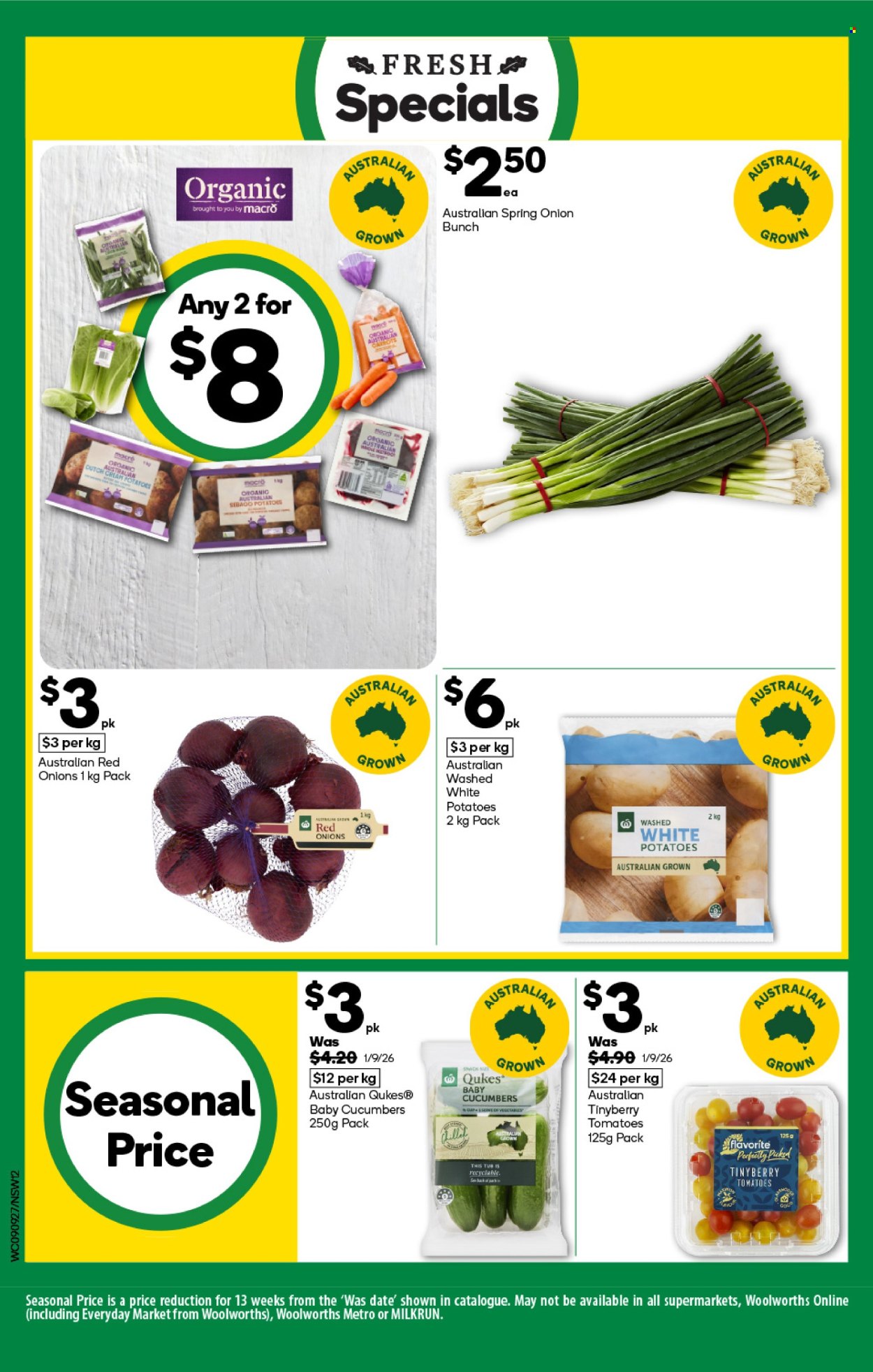 Woolworths catalogue - 9 Sep 2026 - 15 Sep 2026. Page 12