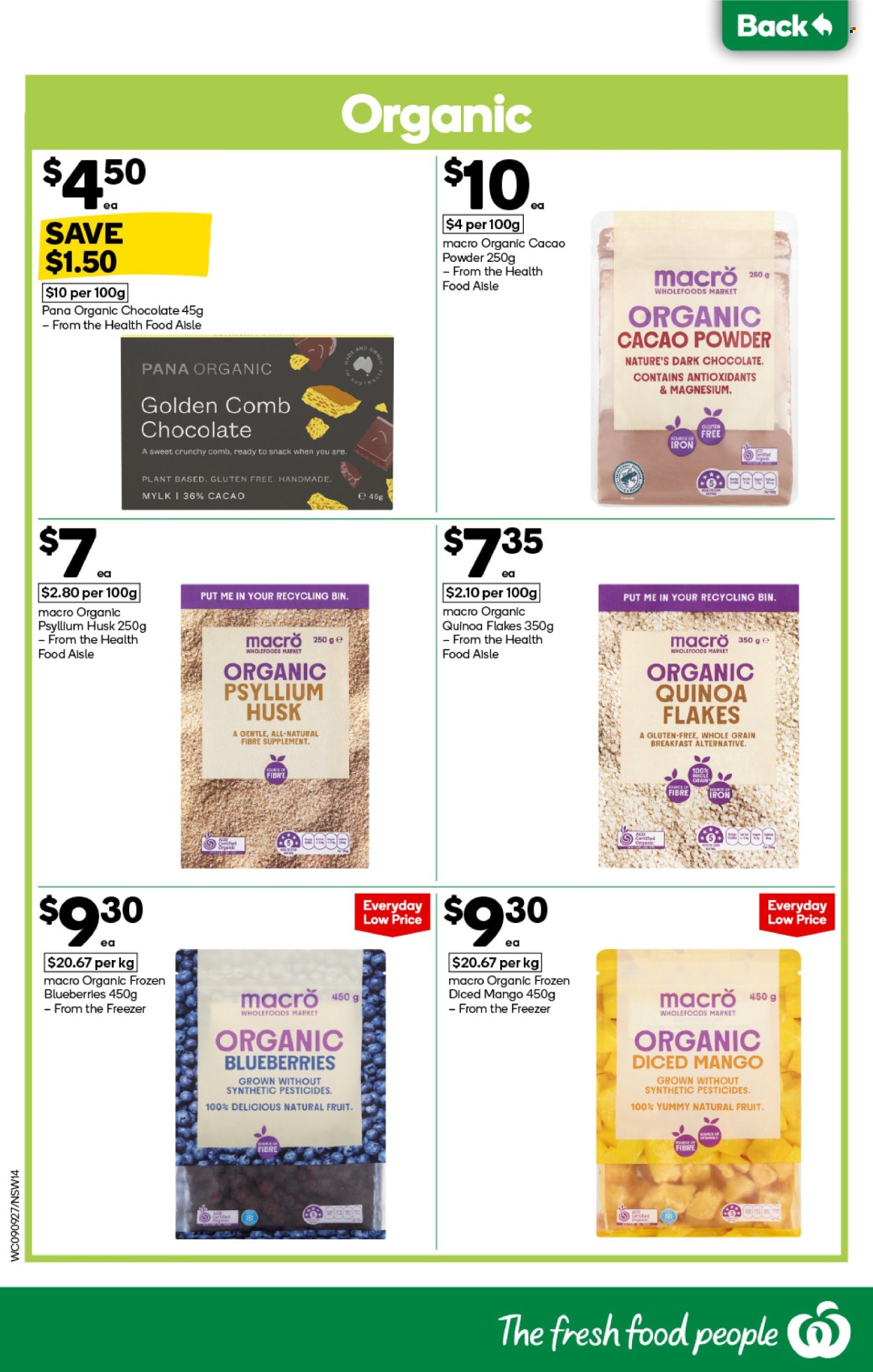 Woolworths catalogue - 9 Sep 2026 - 15 Sep 2026. Page 14
