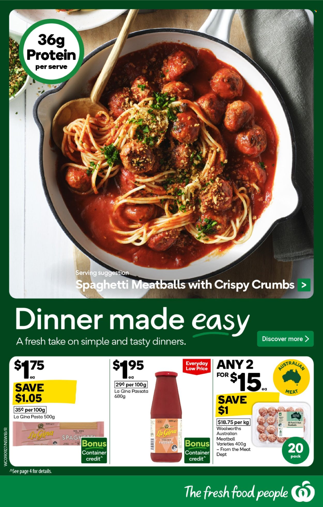 Woolworths catalogue - 9 Sep 2026 - 15 Sep 2026. Page 16