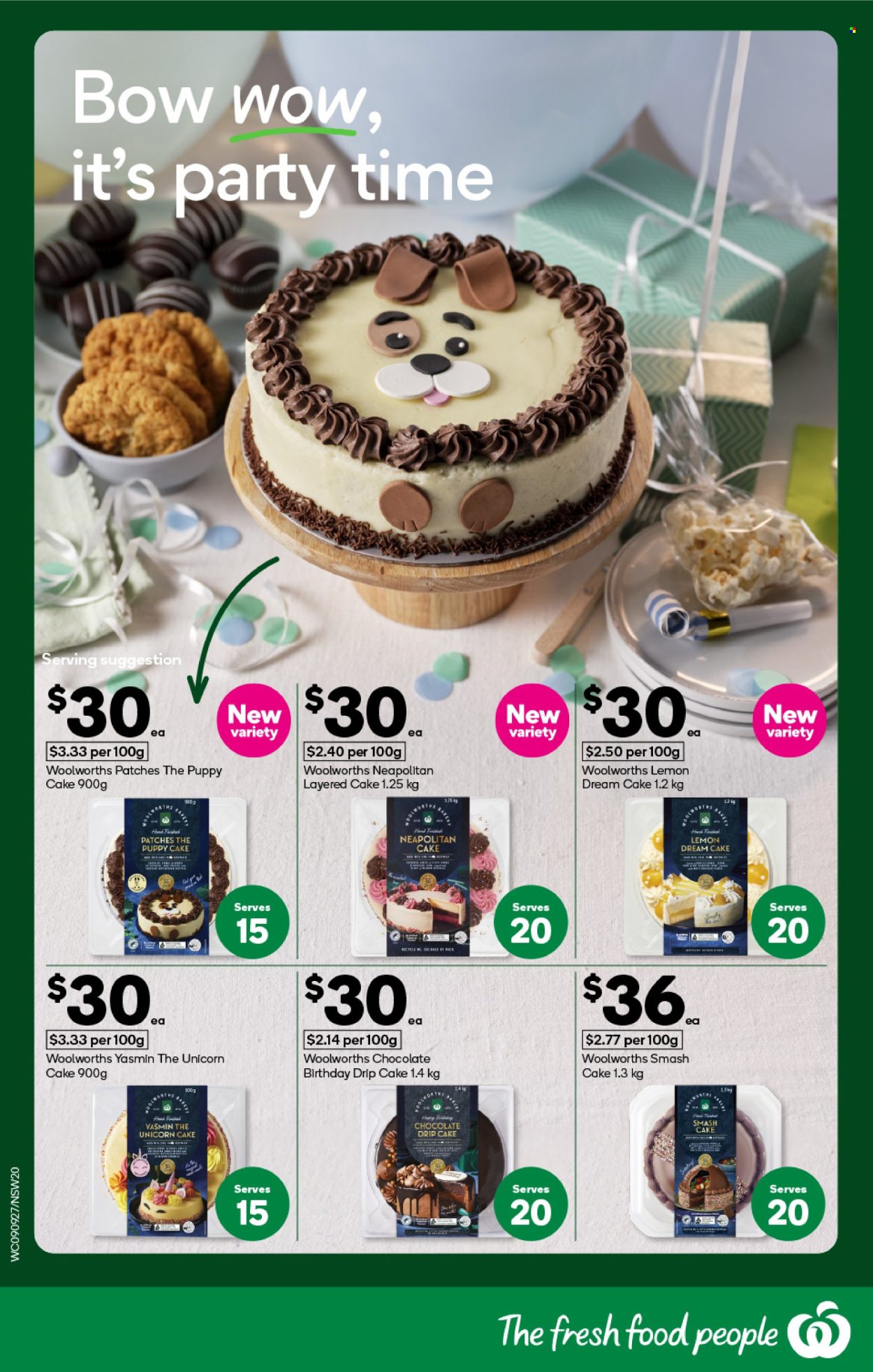Woolworths catalogue - 9 Sep 2026 - 15 Sep 2026. Page 18