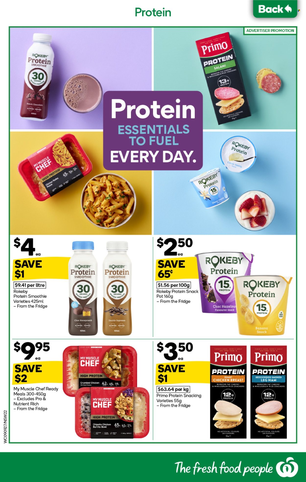 Woolworths catalogue - 9 Sep 2026 - 15 Sep 2026. Page 20