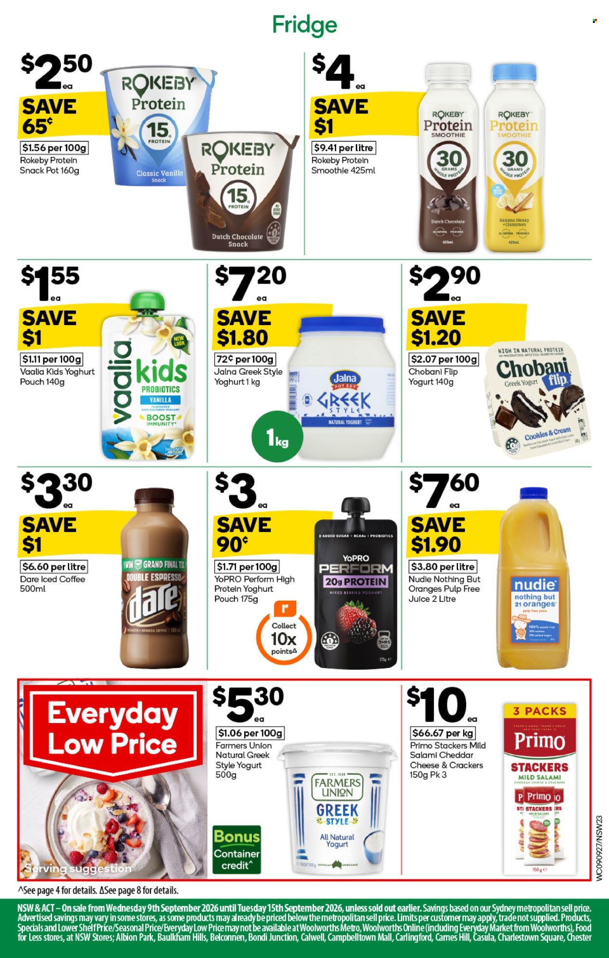 Woolworths catalogue - 9 Sep 2026 - 15 Sep 2026. Page 21