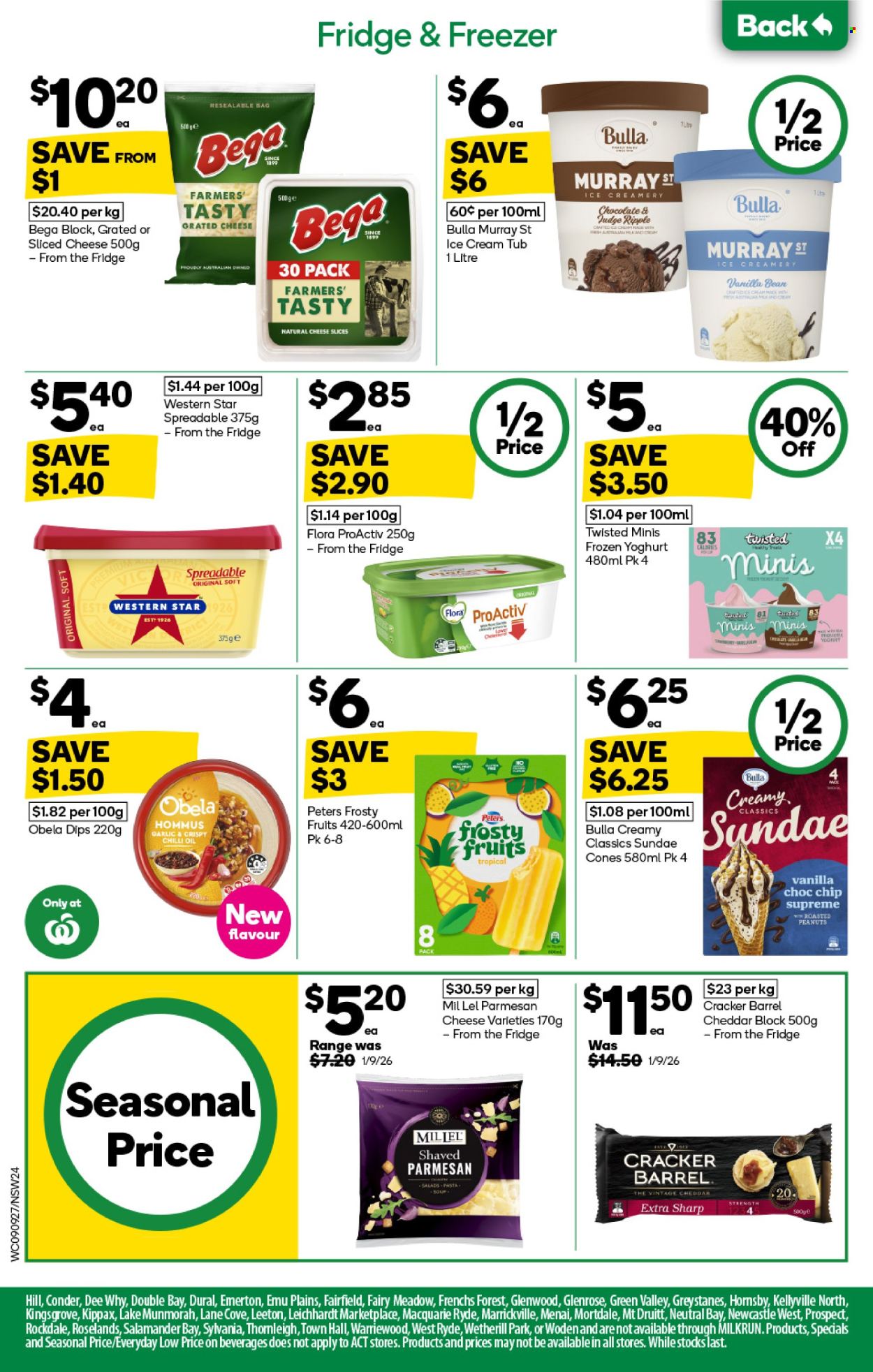 Woolworths catalogue - 9 Sep 2026 - 15 Sep 2026. Page 22