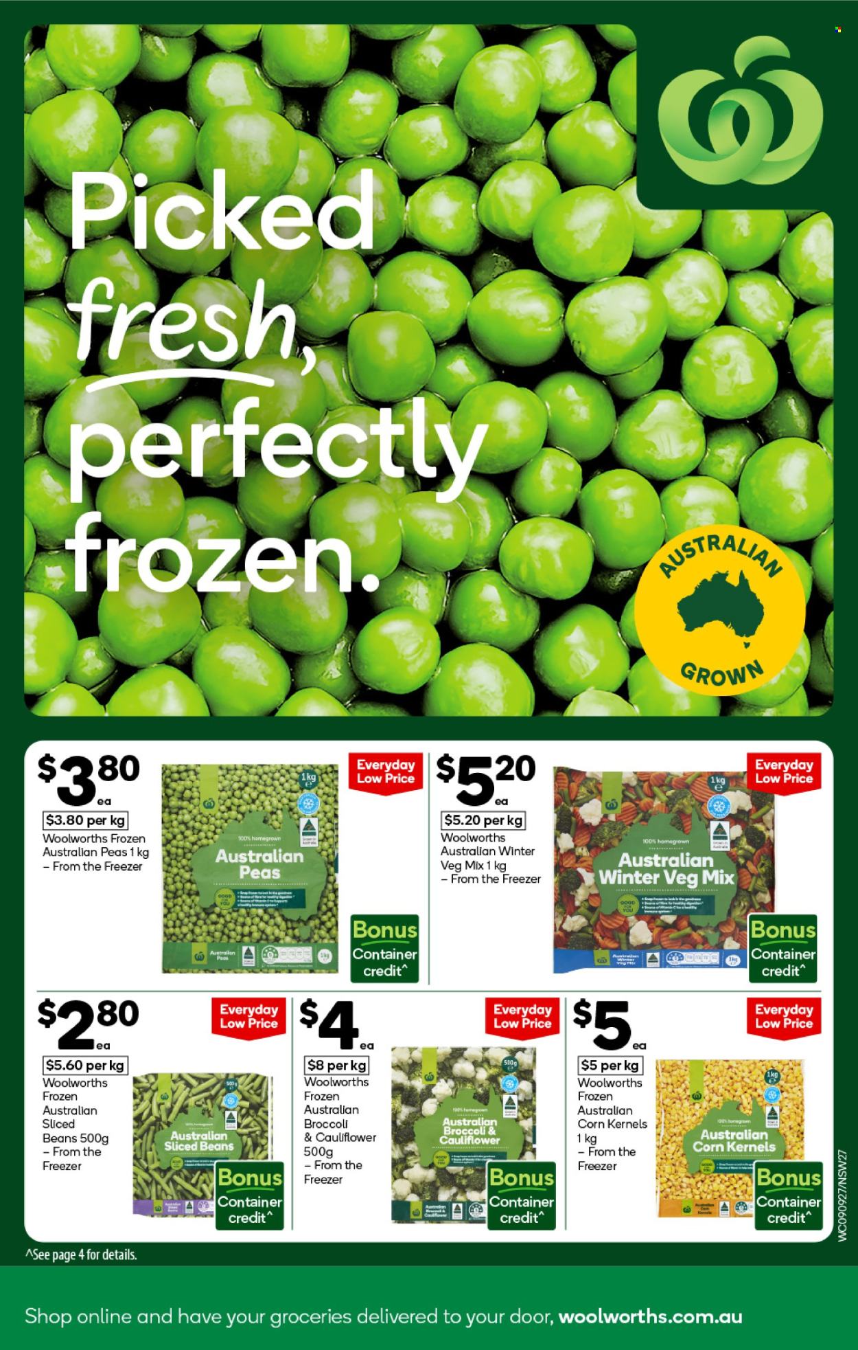 Woolworths catalogue - 9 Sep 2026 - 15 Sep 2026. Page 25