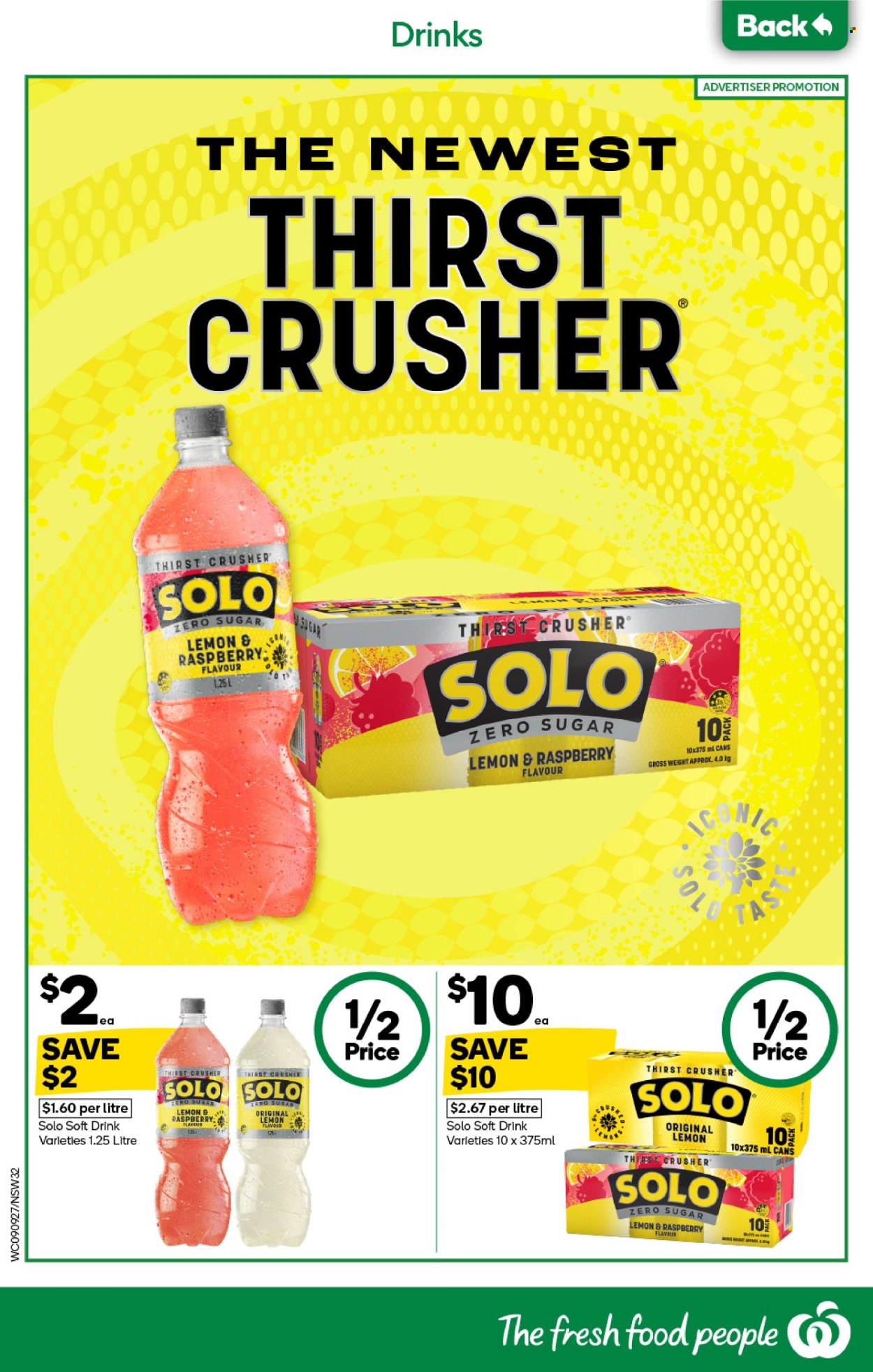 Woolworths catalogue - 9 Sep 2026 - 15 Sep 2026. Page 30