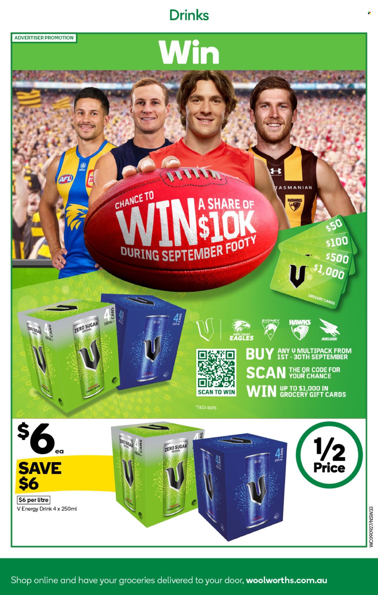 Woolworths catalogue - 9 Sep 2026 - 15 Sep 2026. Page 31