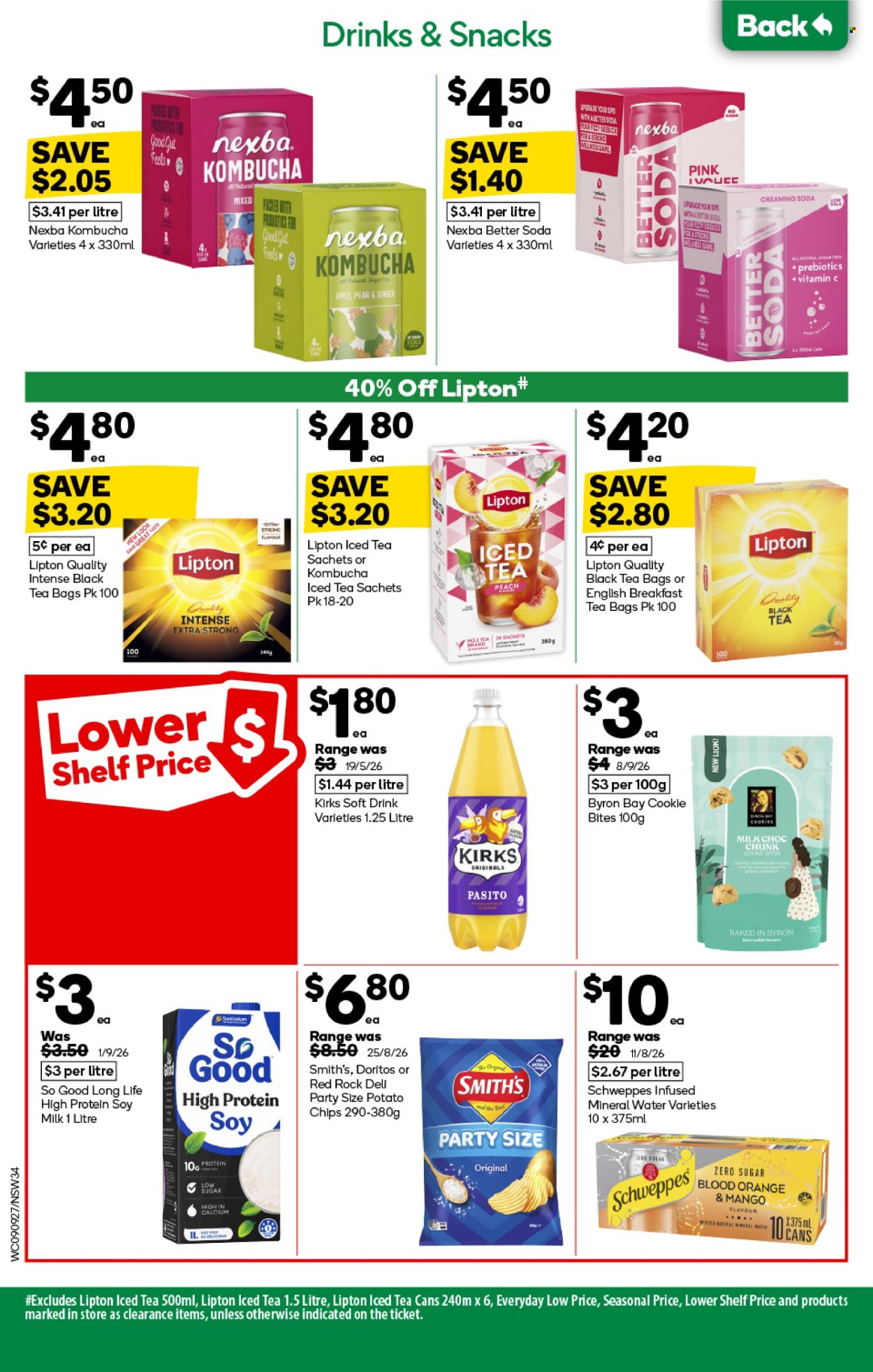 Woolworths catalogue - 9 Sep 2026 - 15 Sep 2026. Page 32