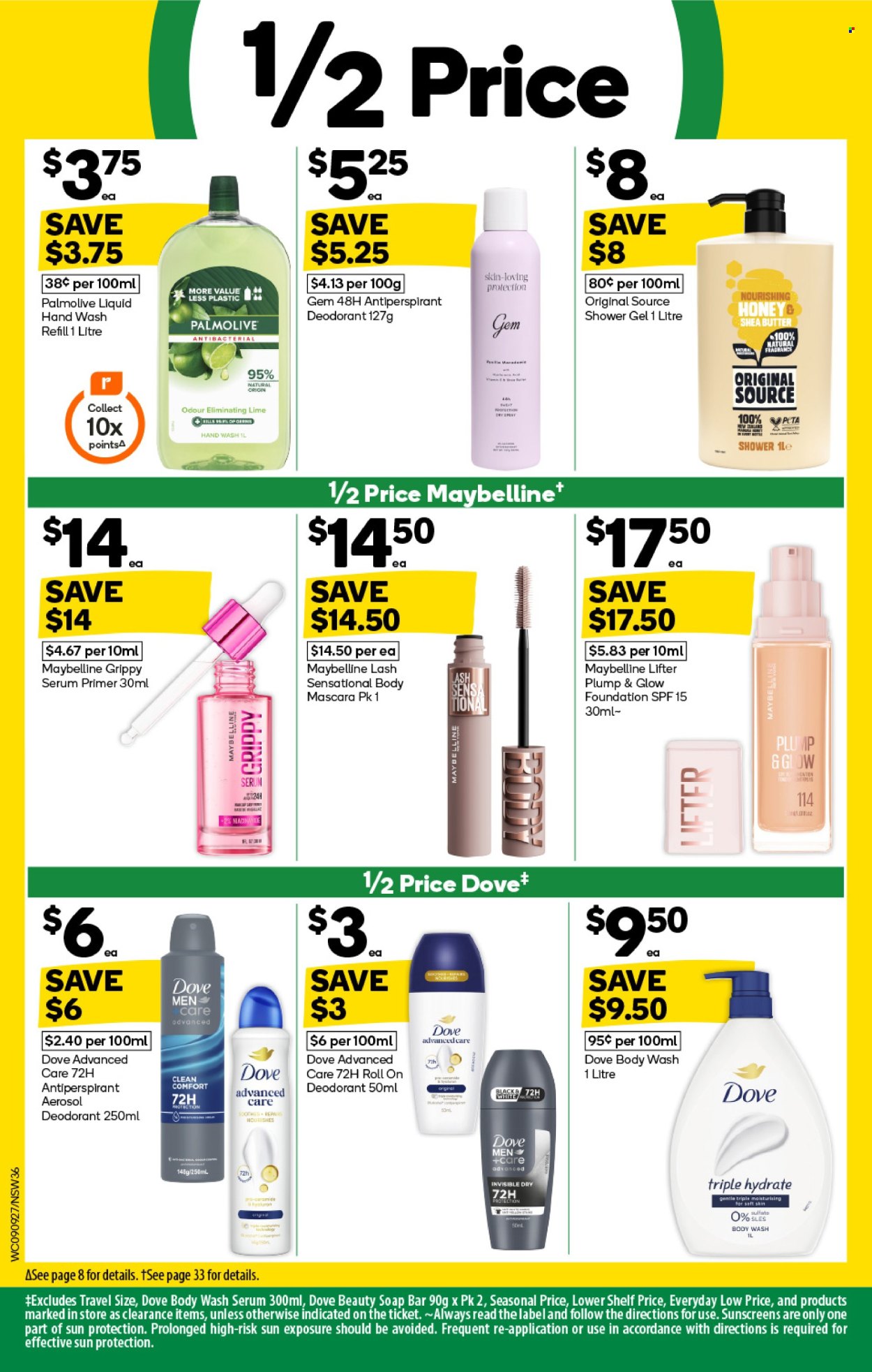 Woolworths catalogue - 9 Sep 2026 - 15 Sep 2026. Page 34