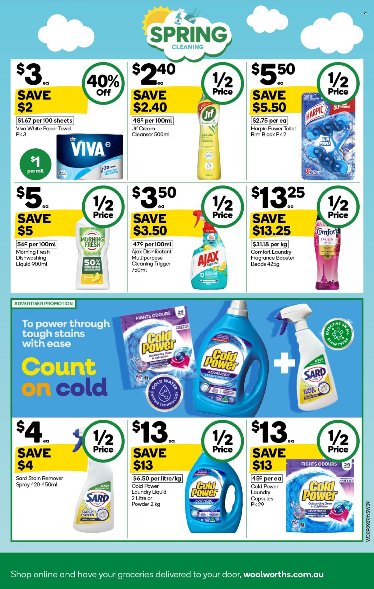 Woolworths catalogue - 9 Sep 2026 - 15 Sep 2026. Page 37