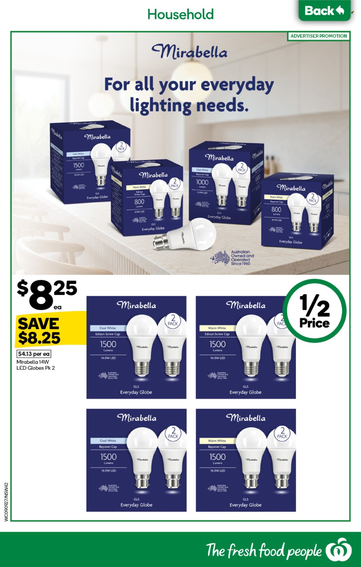 Woolworths catalogue - 9 Sep 2026 - 15 Sep 2026. Page 40
