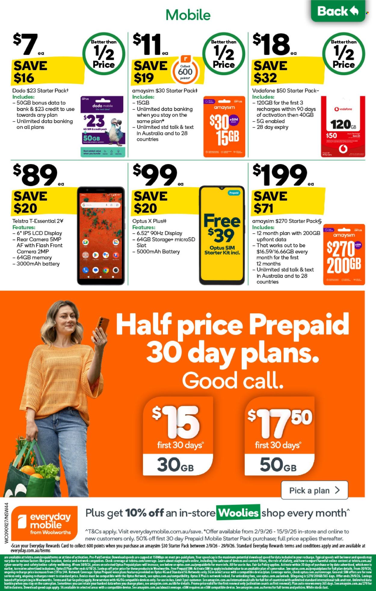 Woolworths catalogue - 9 Sep 2026 - 15 Sep 2026. Page 42